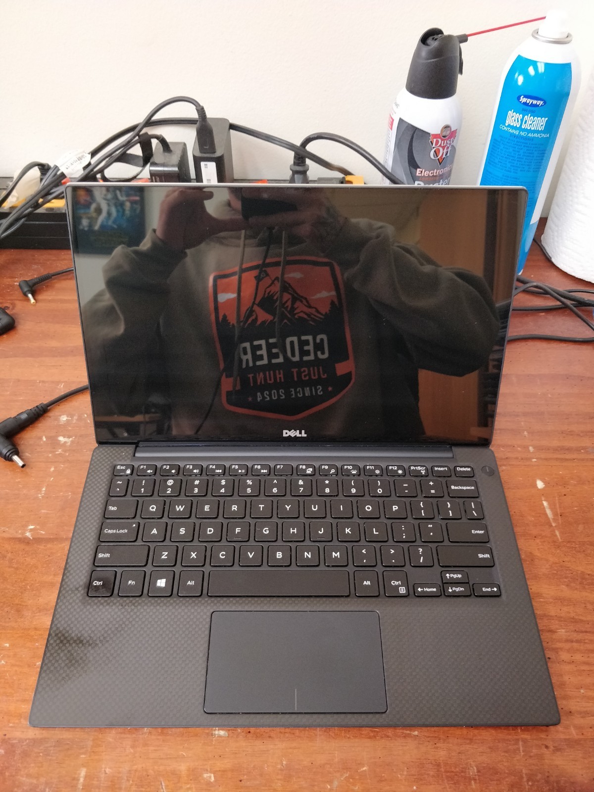 Dell XPS 13 9350 INTEL CORE I7-6560U@2.20GHz 8GB RAM NO DRIVE PARTS 8876
