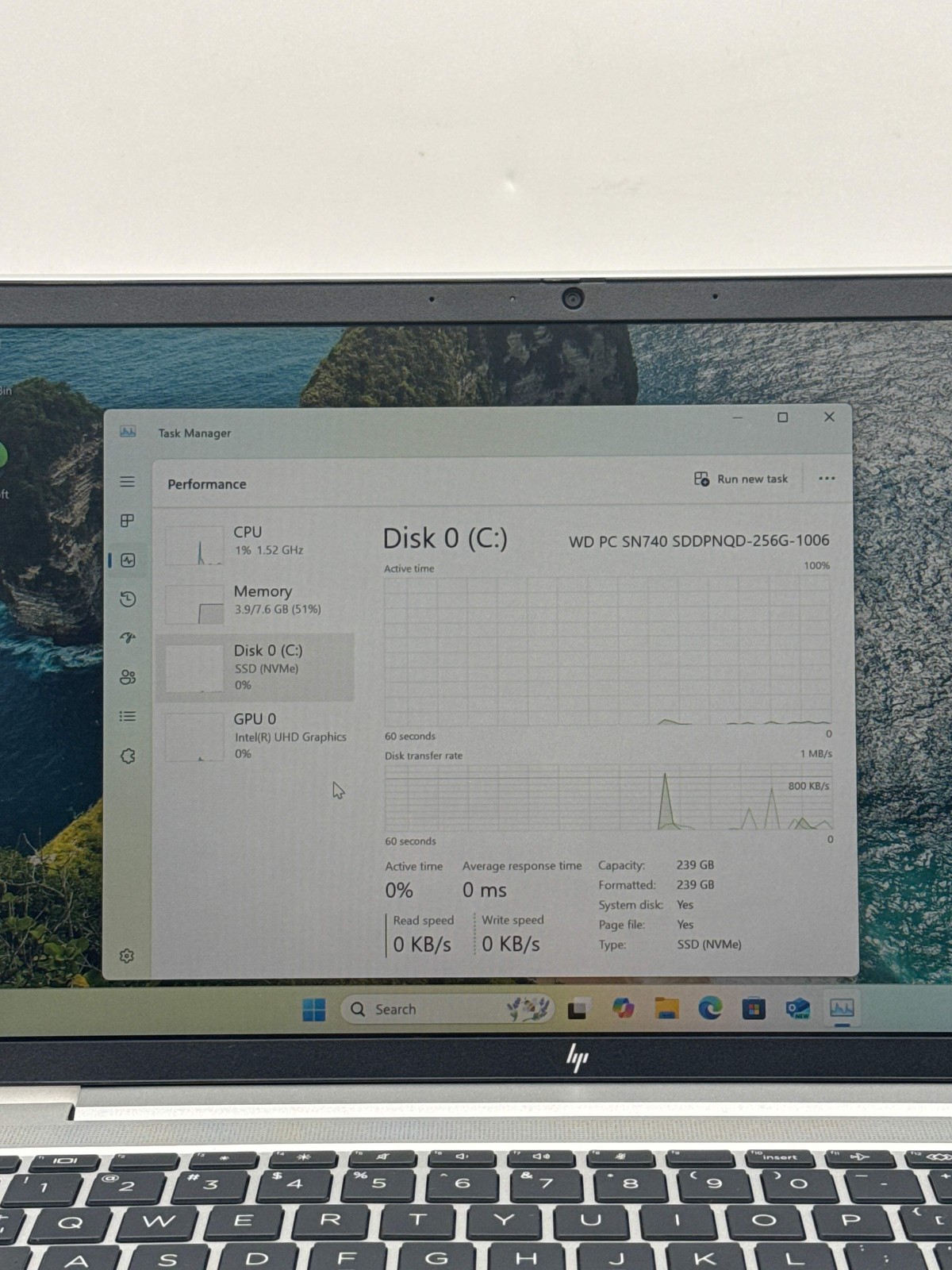 HP EliteBook 640 G10 14.0″ FHD Touch Core i5-1335U 1.30GHz 256GB SSD 8GB RAM