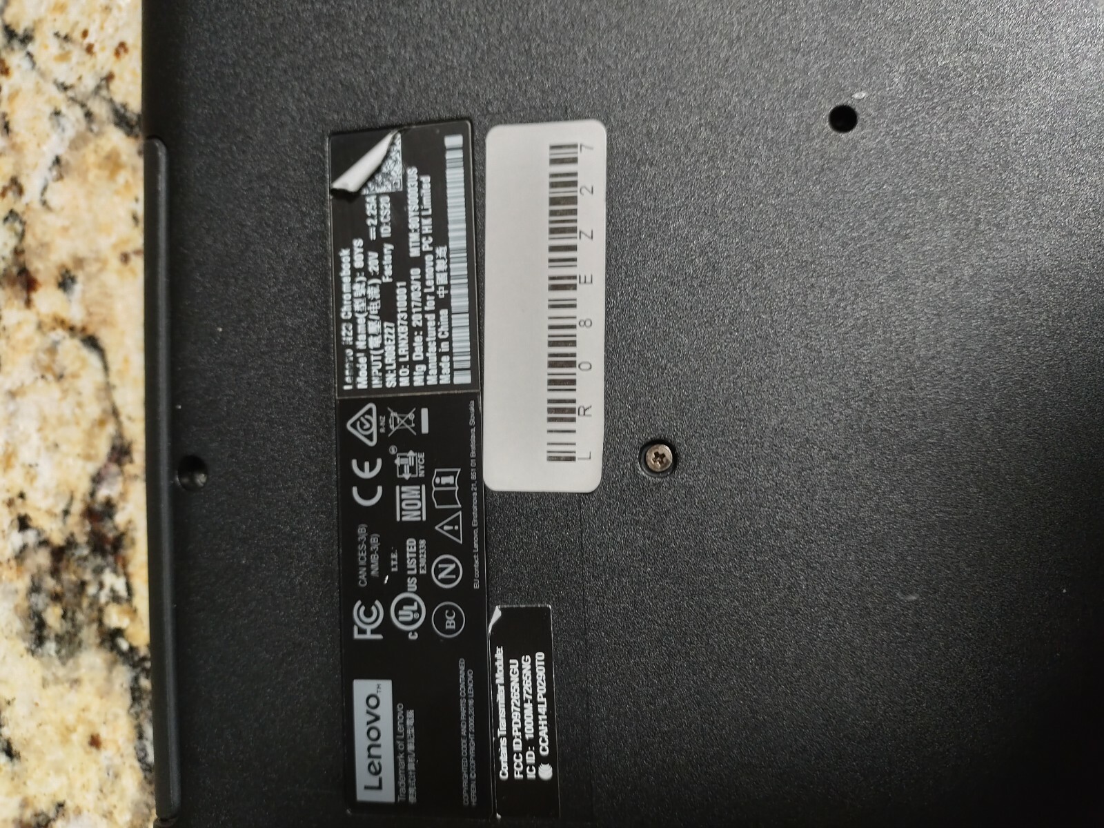 Lenovo N23 Chromebook 11.6″ (16GB eMMC, Intel Celeron N3060, 2GB RAM) Laptop