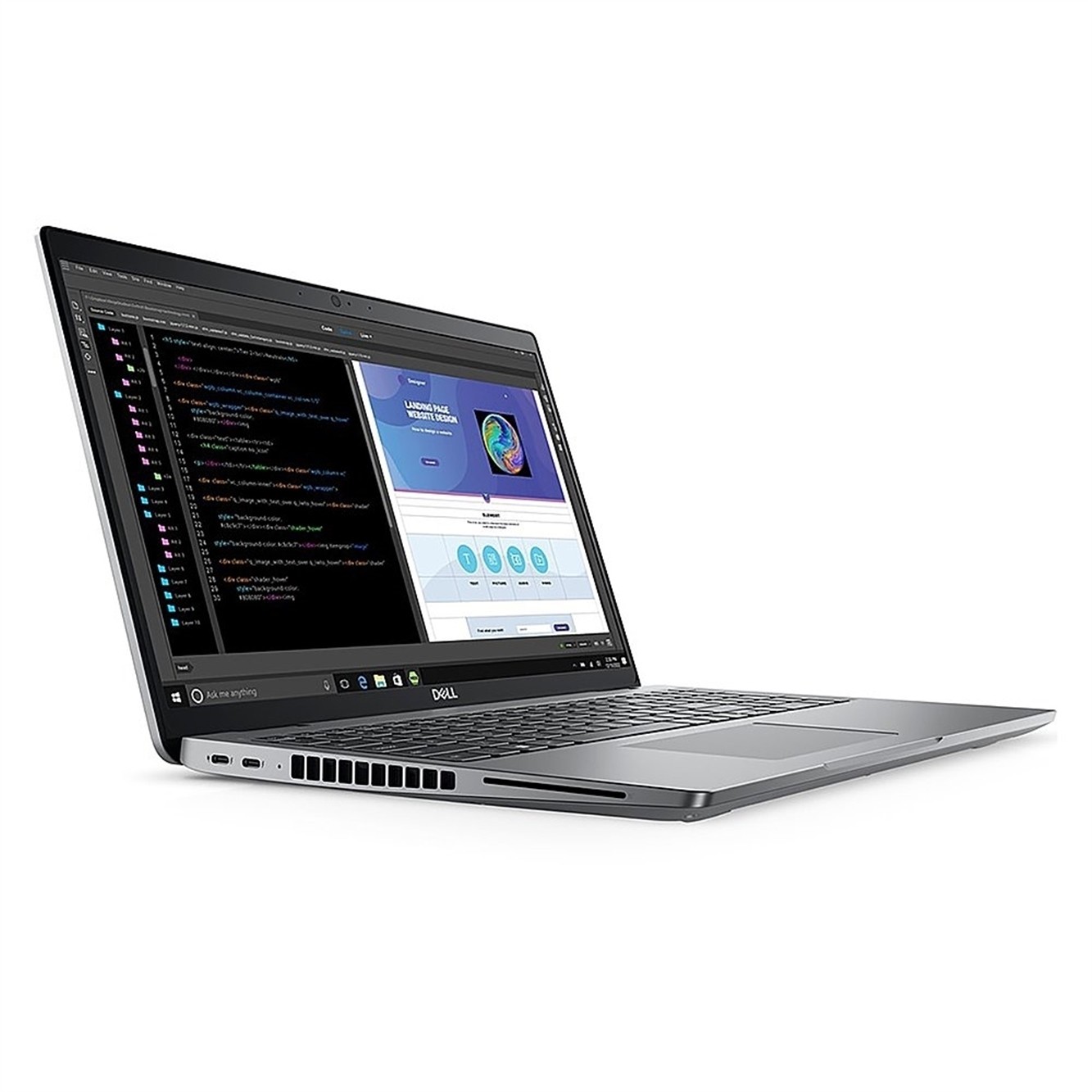 Dell Precision 3580 15.6″ 32GB 256GB, Silver