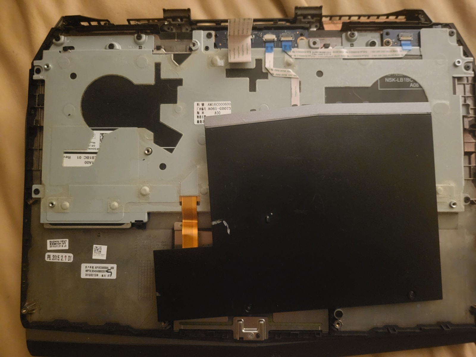 Alienware 13 R1/R3 Parts For Repair