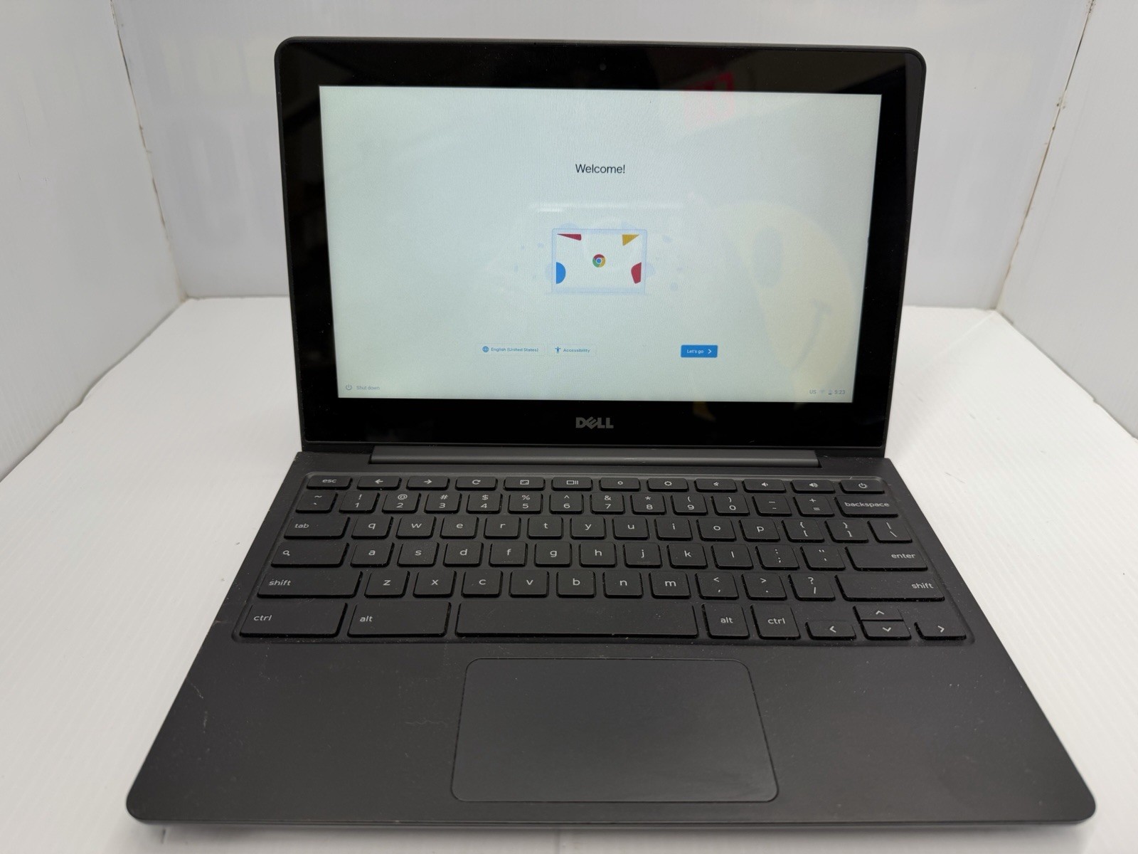 Dell Chromebook ‎11.6″ (16GB SSD, Intel Celeron, 1.40 GHz, 2GB) CB1C13