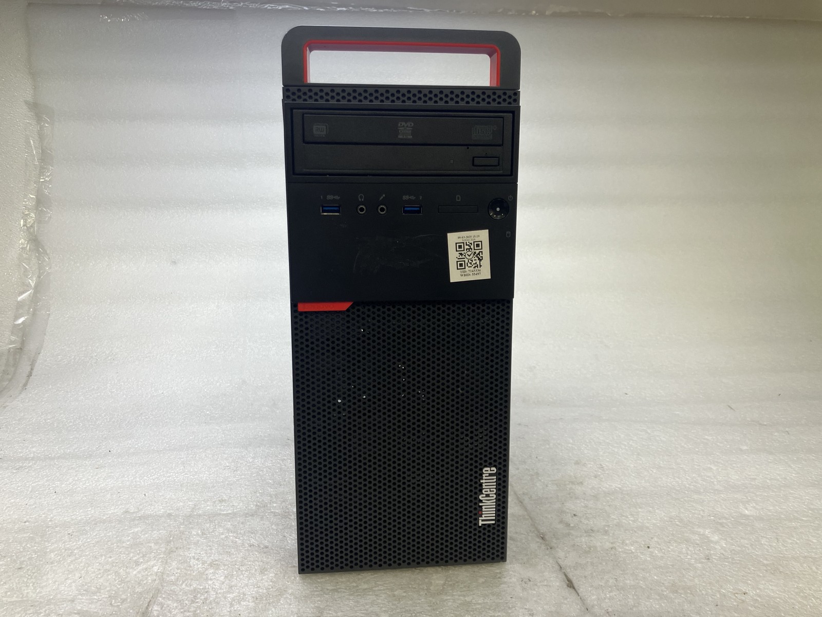 Lenovo 10GR0023US Core i5-6400 2.7GHz 16GB RAM NO HDD NO OS Good