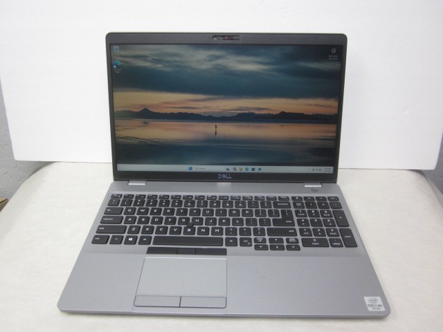 Dell Latitude 5511 I7-10850H @ 2.7GHz 512GB 16GB WIN11PRO NVIDIA MX250 #37