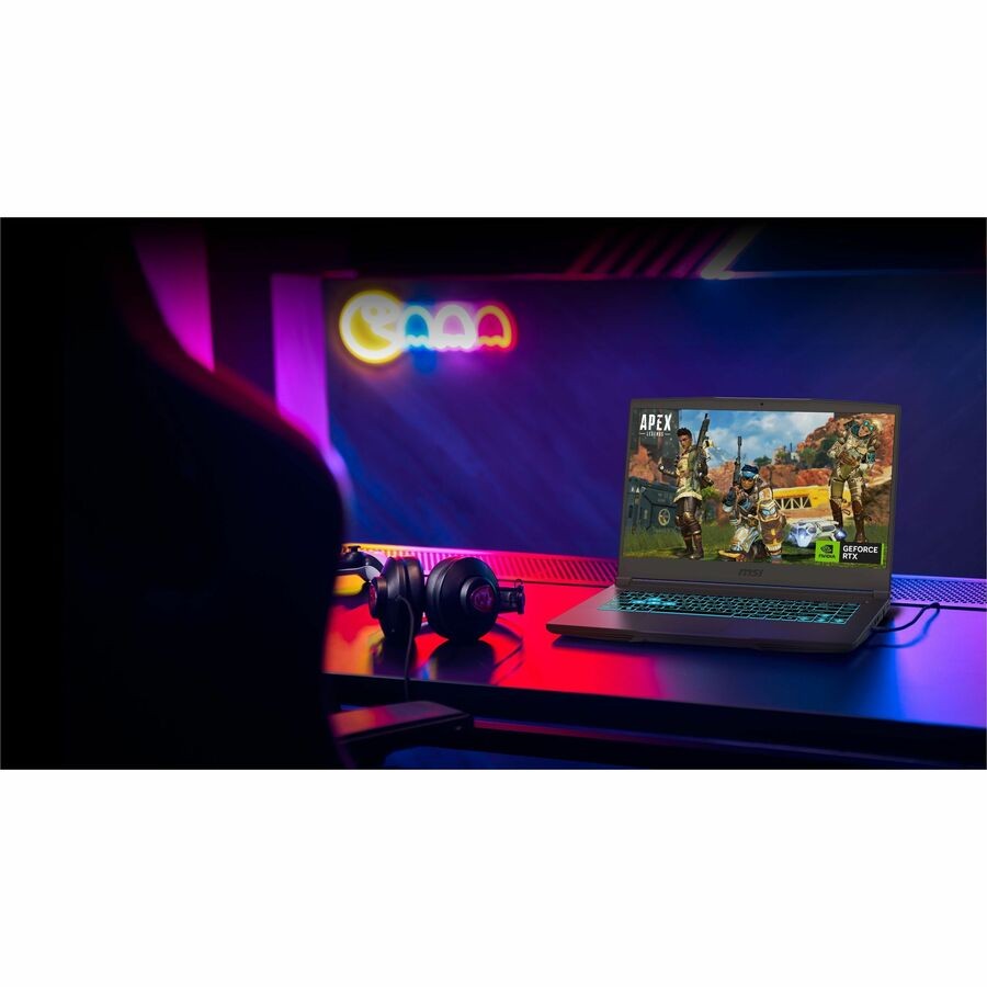 MSI Thin A15 B7UC-625US 15.6 Gaming Notebook – Full HD – 144 Hz – AMD Ryzen 5 7