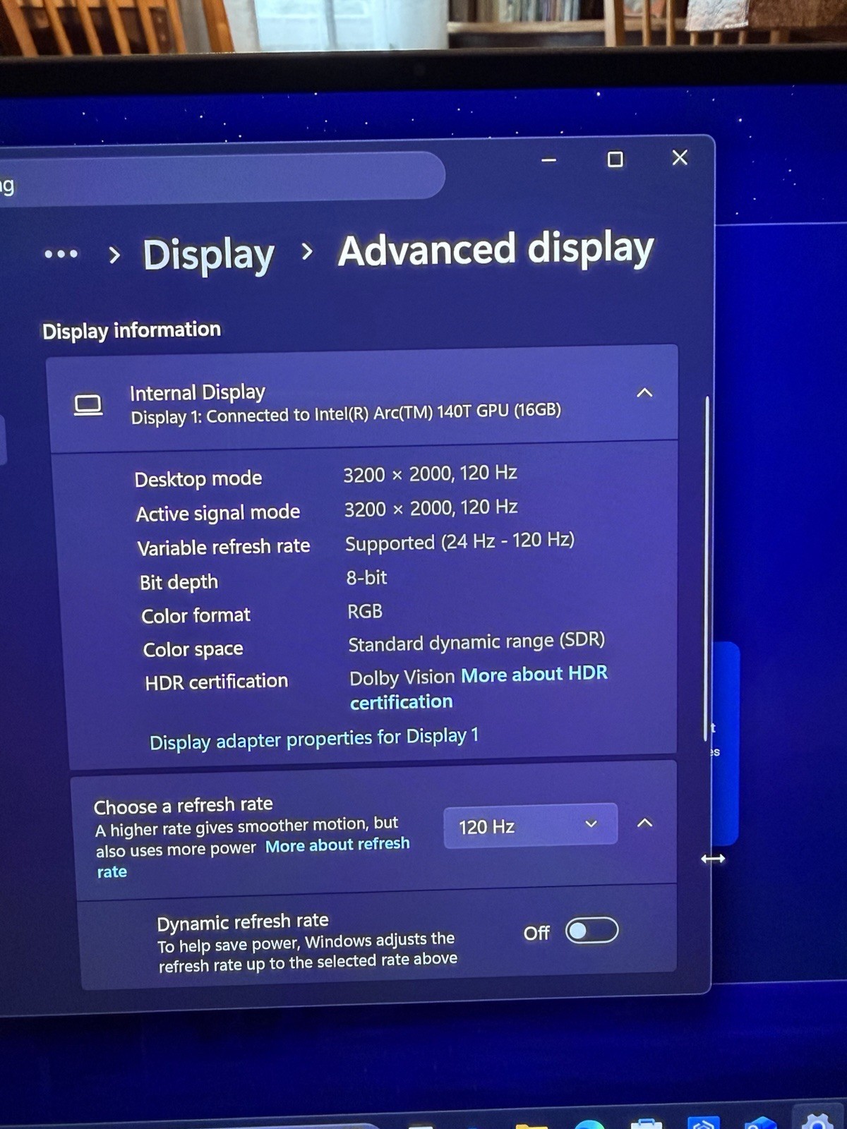 Dell XPS14 Premium DA14250 14″ 3.2K 120Hz Touch OLED Core Ultra 7 255H 32GB 1TB