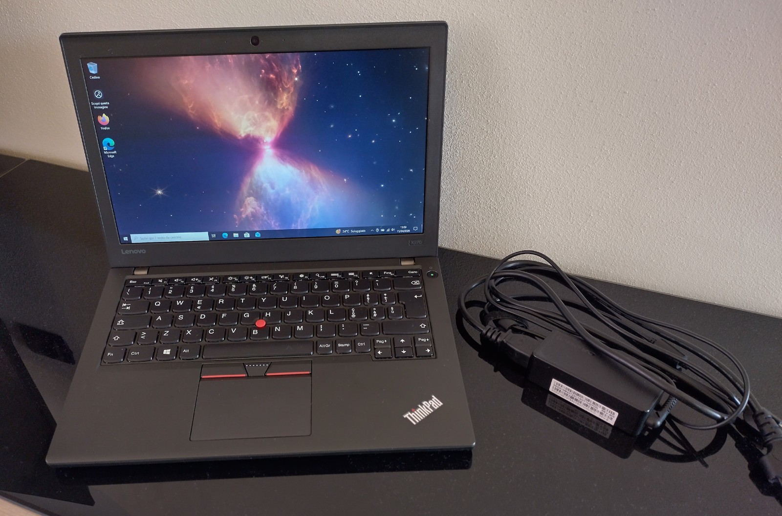 Lenovo ThinkPad X270 Intel Core i5 Win 10 11 8GB 256GB SSD NVMe LAN USB-C X13