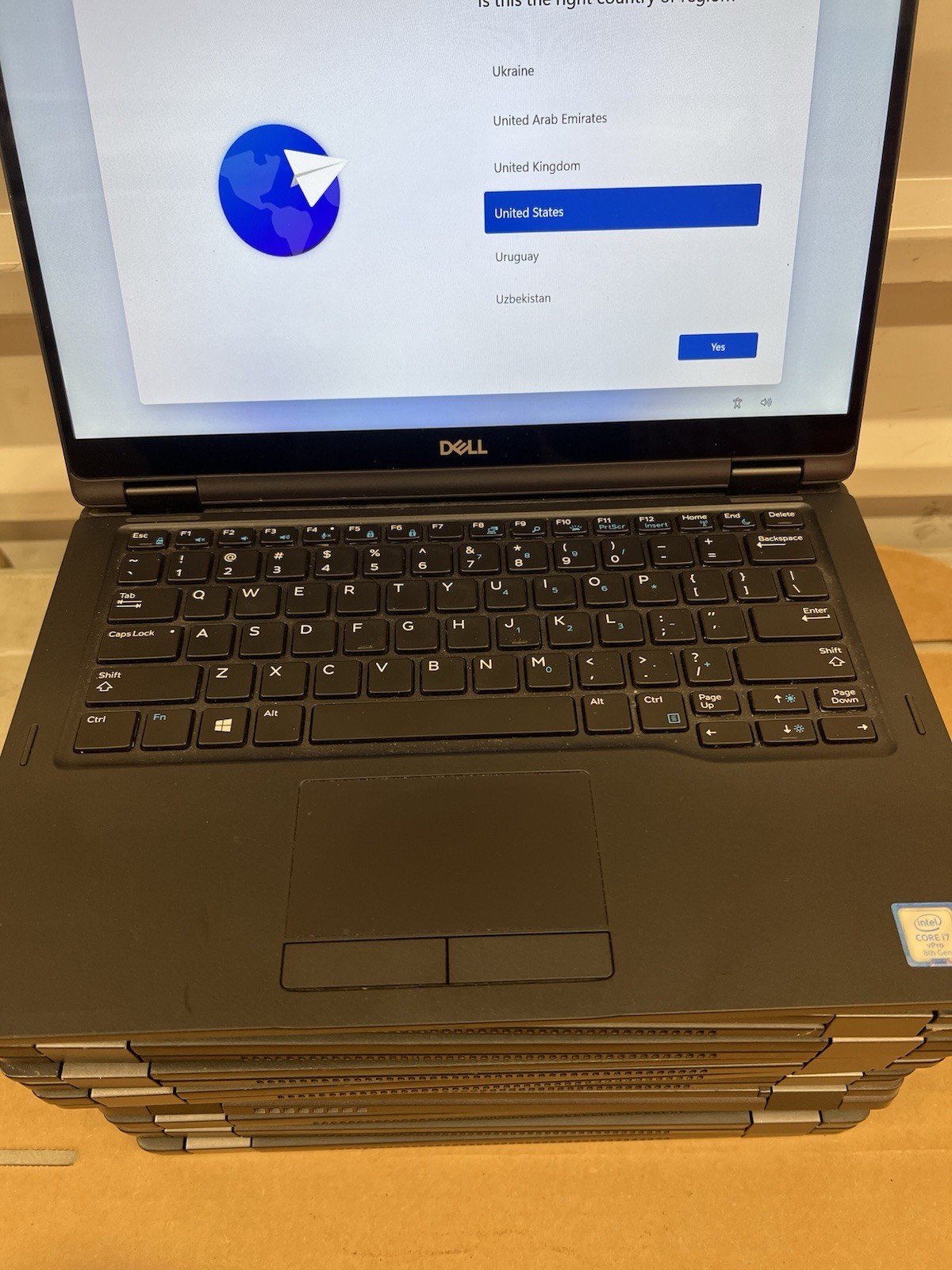 Lot Of 10 Dell Latitude 7390 13.3 Touch 2-IN-1 Intel i7 16GB 512gb SSD, Win 11