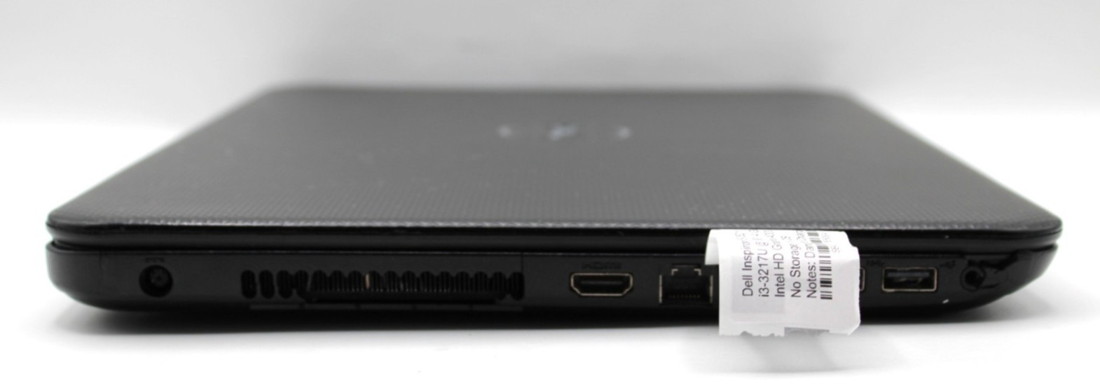 Dell Inspiron 15-3521 i3-3217U@1.8GHz 4GB DDR3 NO STORAGE OR OS *USED/TESTED*