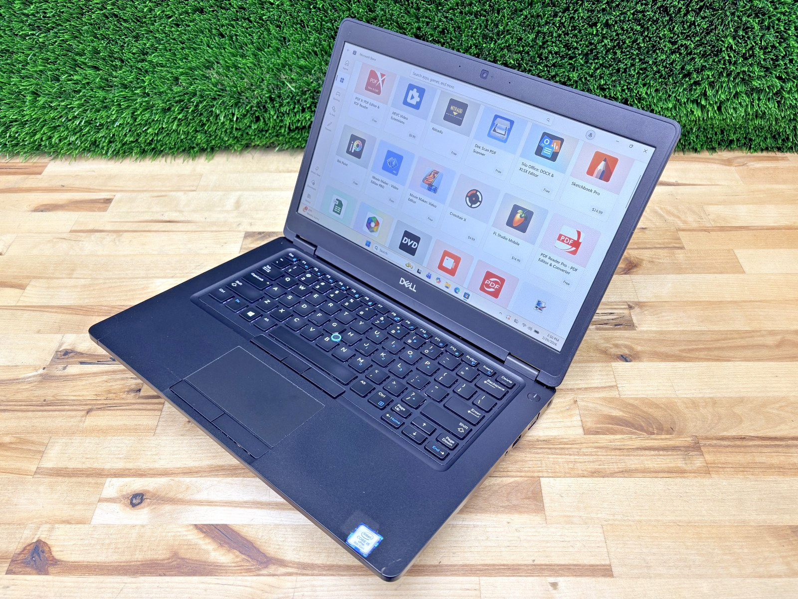 Dell Latitude 5490 Intel i5-8th Gen 1.70GHz 16GB RAM 256GB SSD Windows 11 Pro*