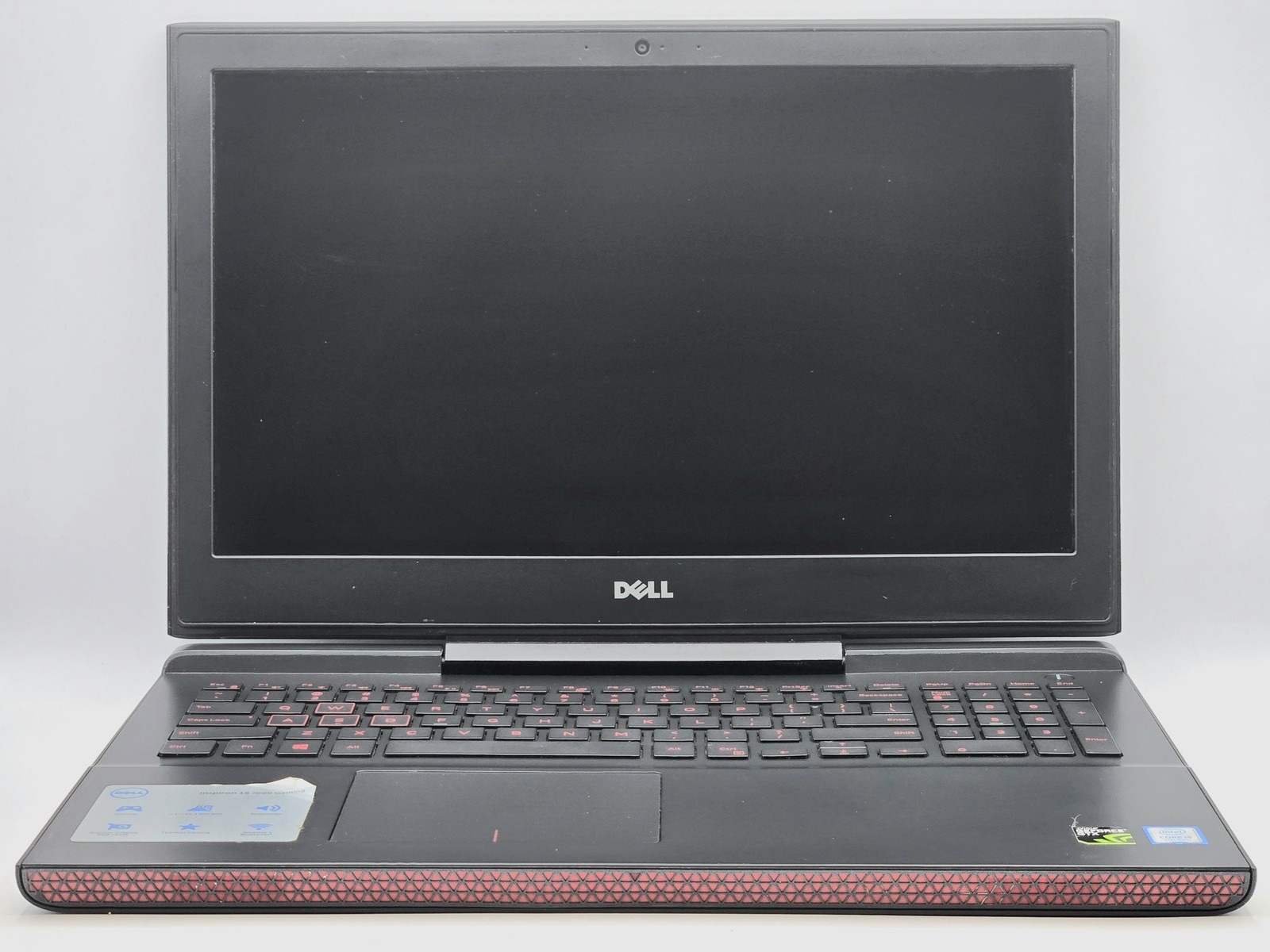 Dell Inspiron 7567 15″ I5-7300HQ GEFORCE GTX1050 TI Motherboard Palmrest *READ*