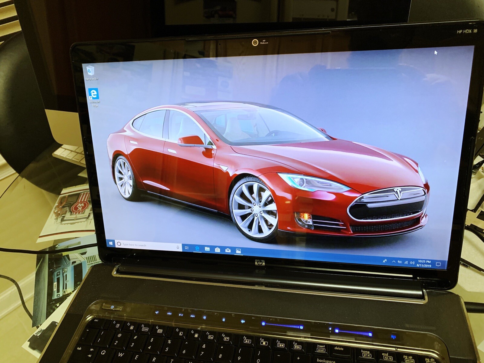 HP HDX18 -18.6” HD Screen Intel Processor