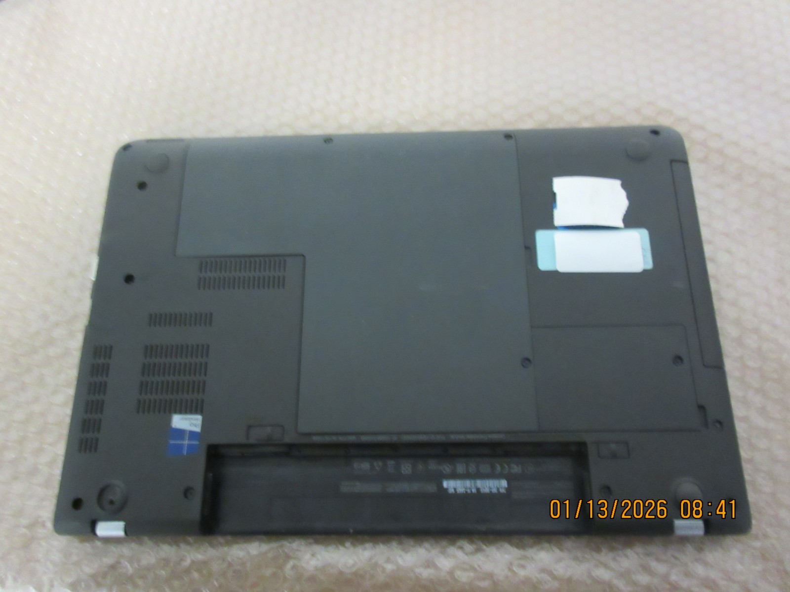 Lenovo ThinkPad E560 i5-6 4GB RAM 128 SSD W10P LAPTOP NO BATTERY.