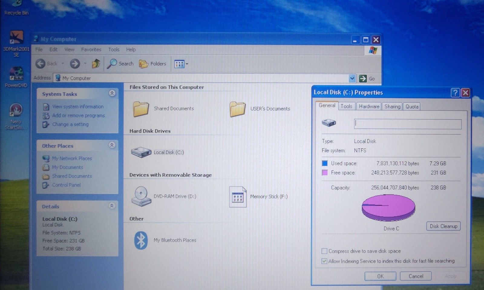 Windows XP Laptop Nvidia GPU Retro Gaming i5 1st 256gb SSD Laptop PC Computer