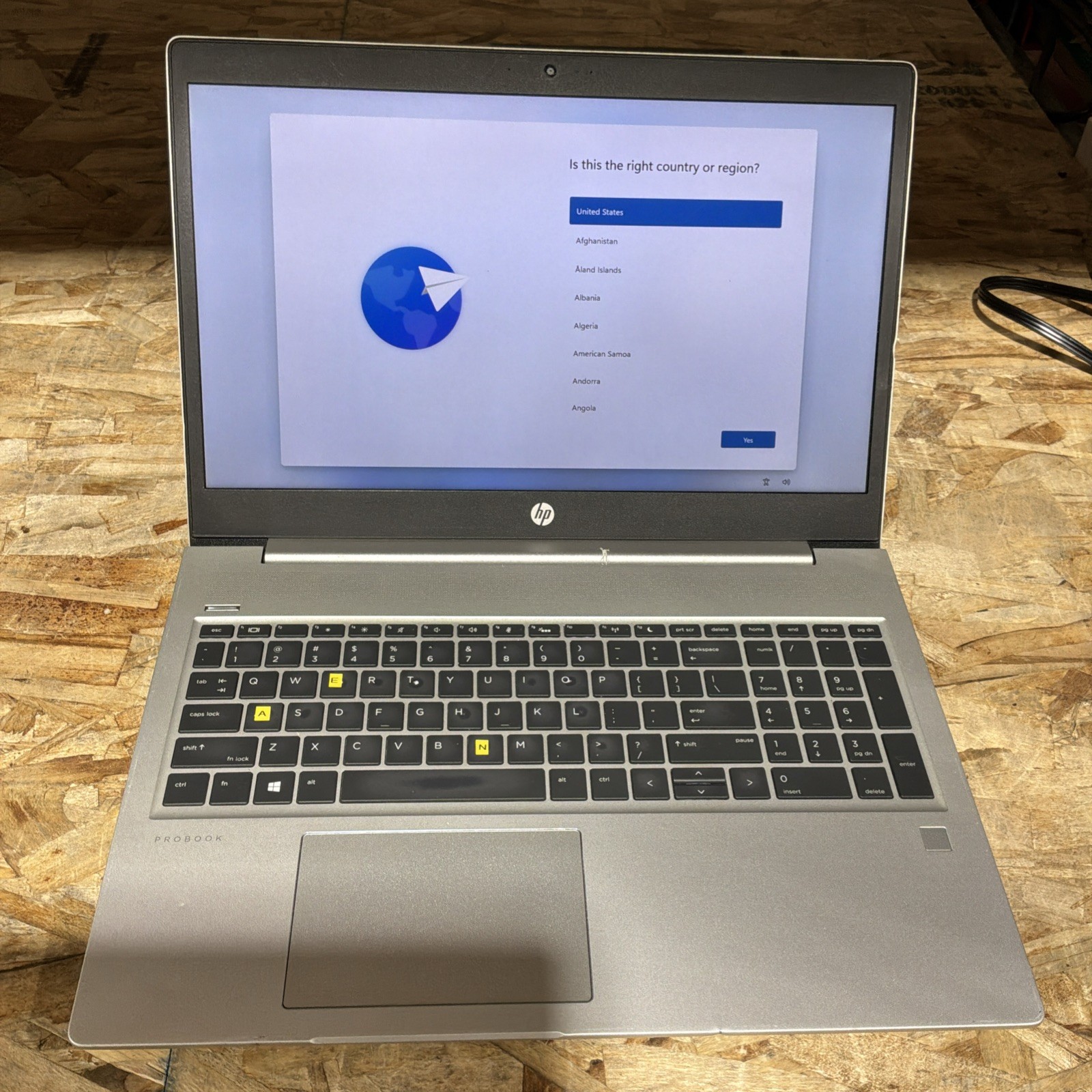 HP ProBook 450 G6 Quad Core i5-8265U 1.60GHz 500GB SSD 16GB RAM – C478