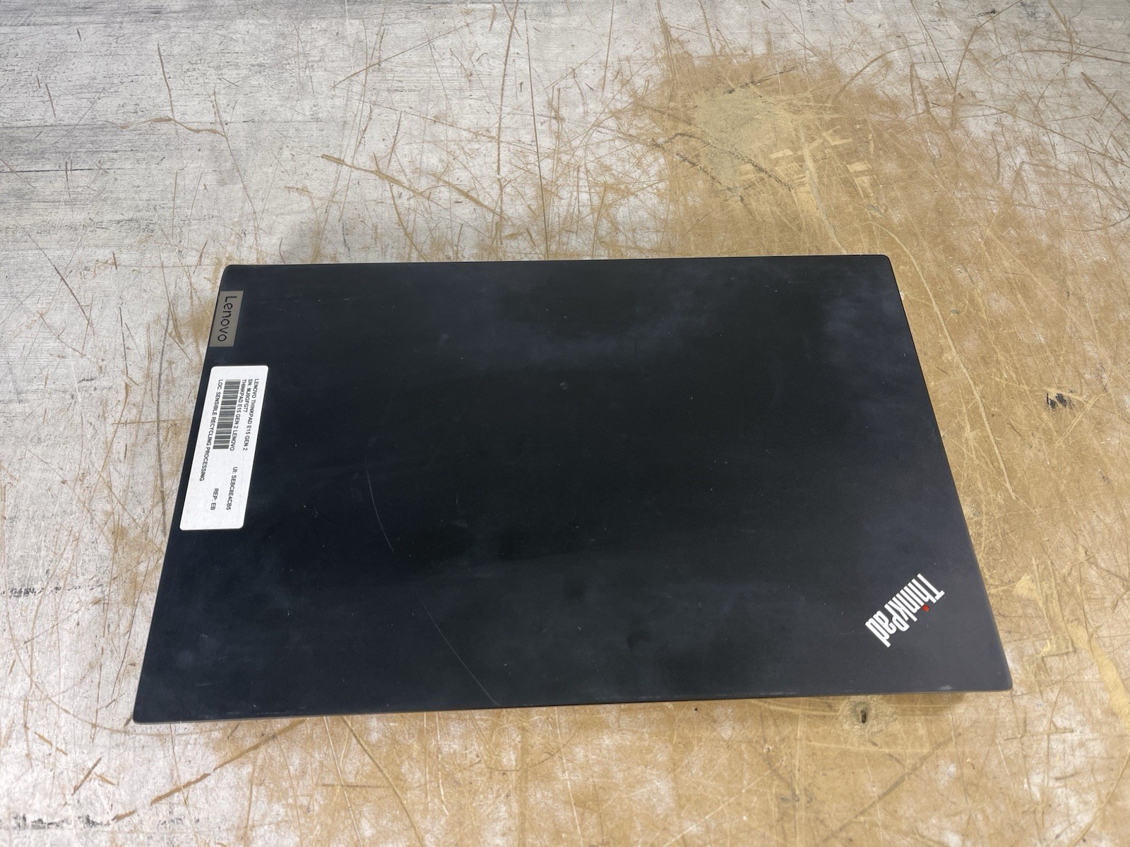 LENOVO THINKPAD E15 GEN 2 i5-1135G7 @ 2.40GHz, NO RAM/NO HDD/OS – (FOR PARTS)
