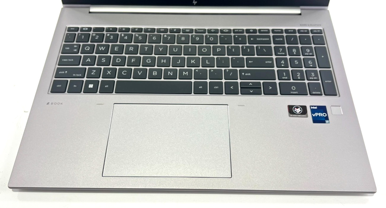 HP ZBook Firefly G9 16″ Laptop i7 12th Gen 256GB SSD 16GB RAM Win 11 Pro (BH) C