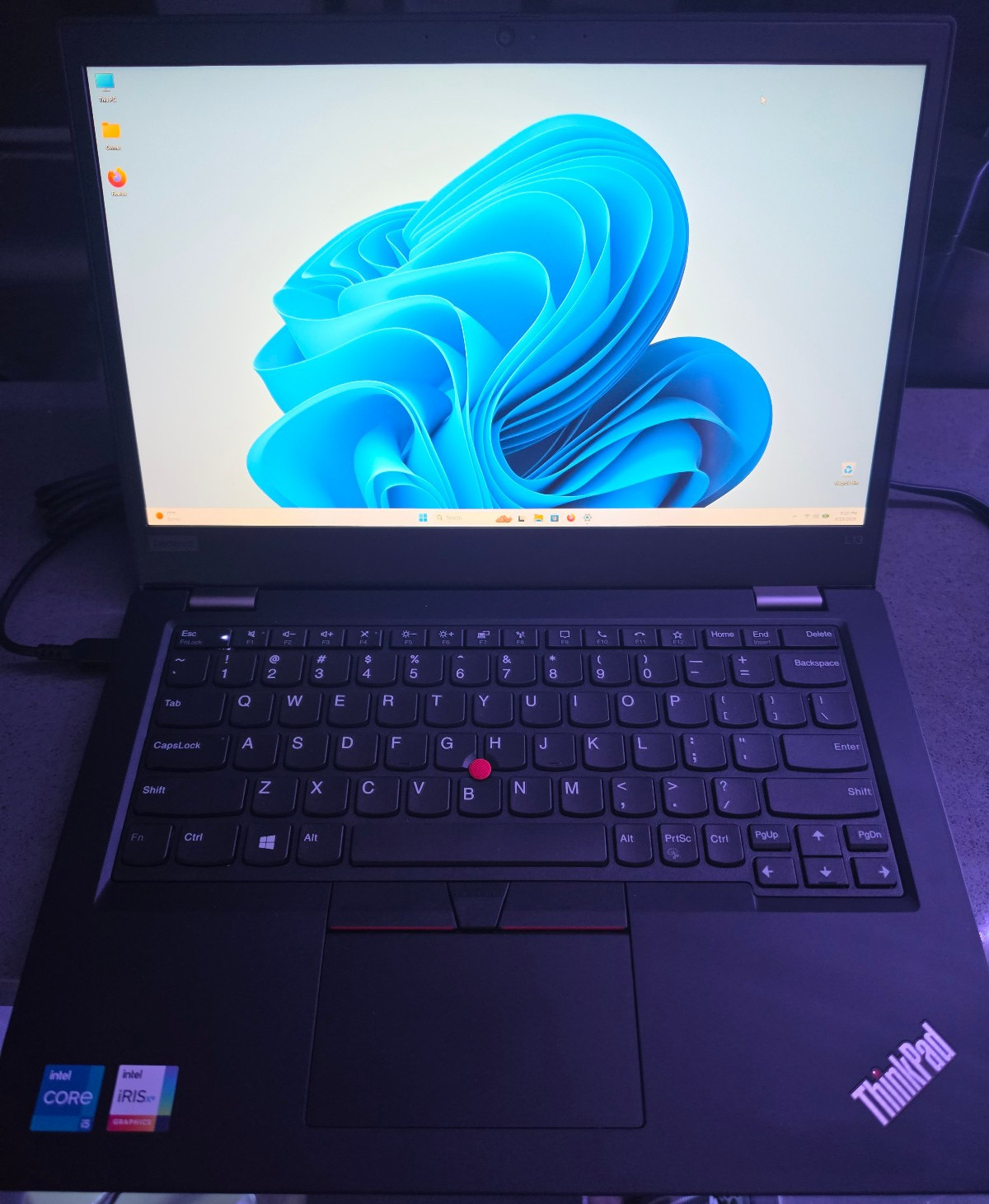 Lenovo ThinkPad L13 Gen 2 – 8GB RAM 256GB SSD Windows 11 (Bad Battery)