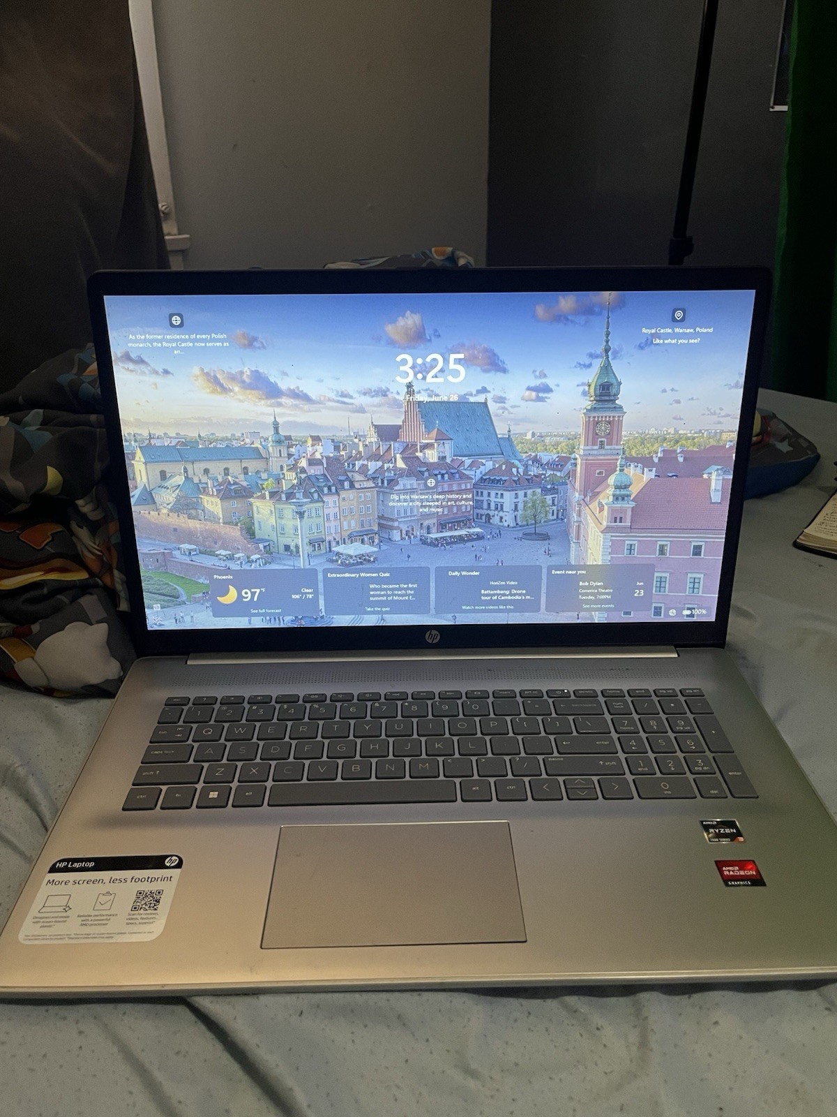 HP Laptop 17-cp2033dx (Lightly Used) for Home and Business