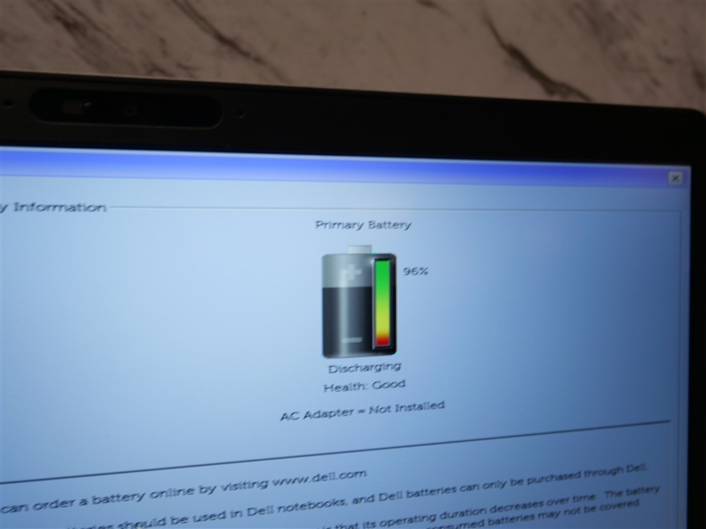 DELL LATITUDE 5410 14″ Laptop i5-10310U 1.7ghz 8GB RAM w/ GOOD BATTERY
