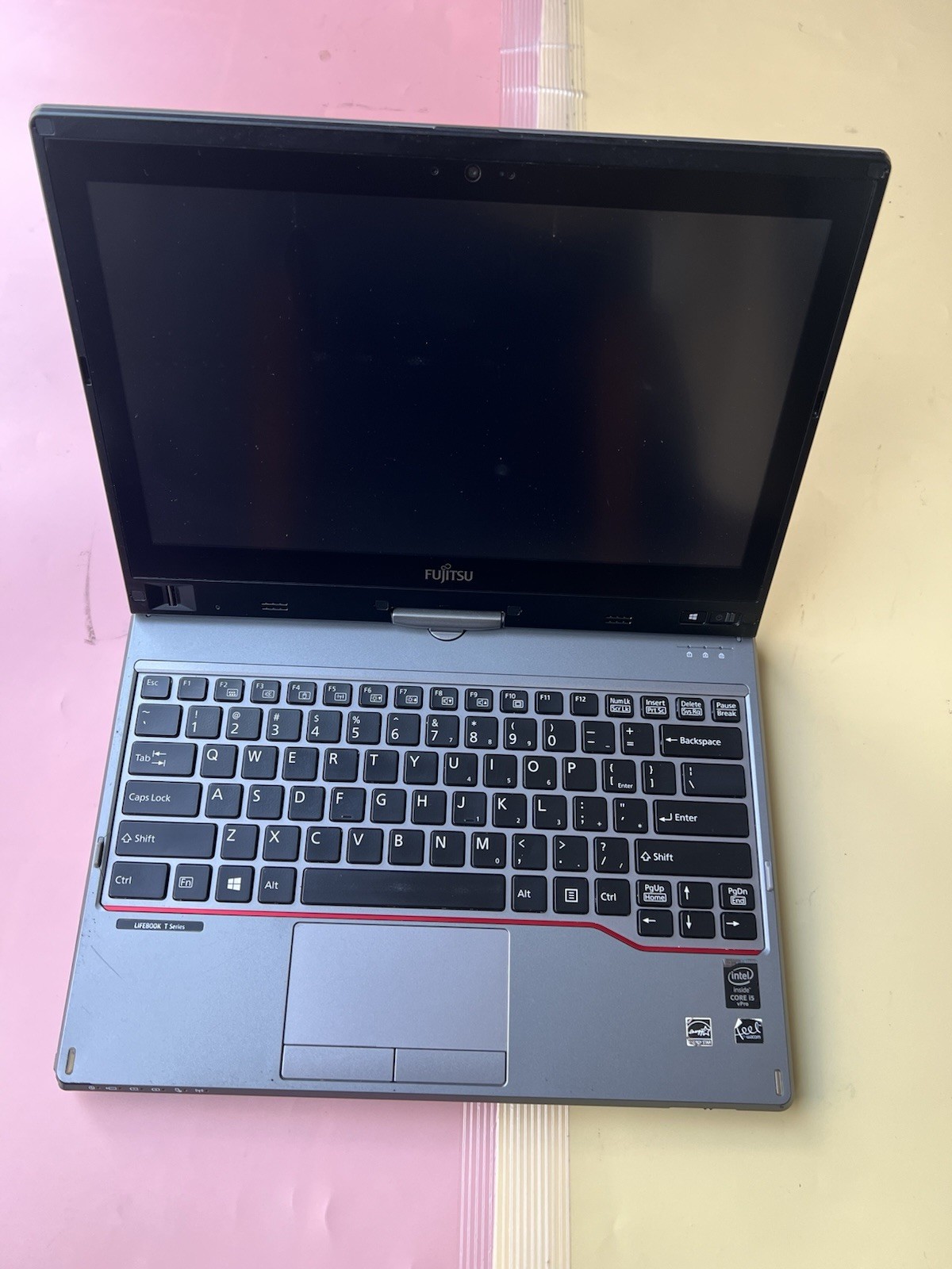 FUJITSU LIFEBOOK T725 (2 IN 1) Core i5-5300U 8GB 128GB SSD HDMI TOUCH BLUETOOOTH