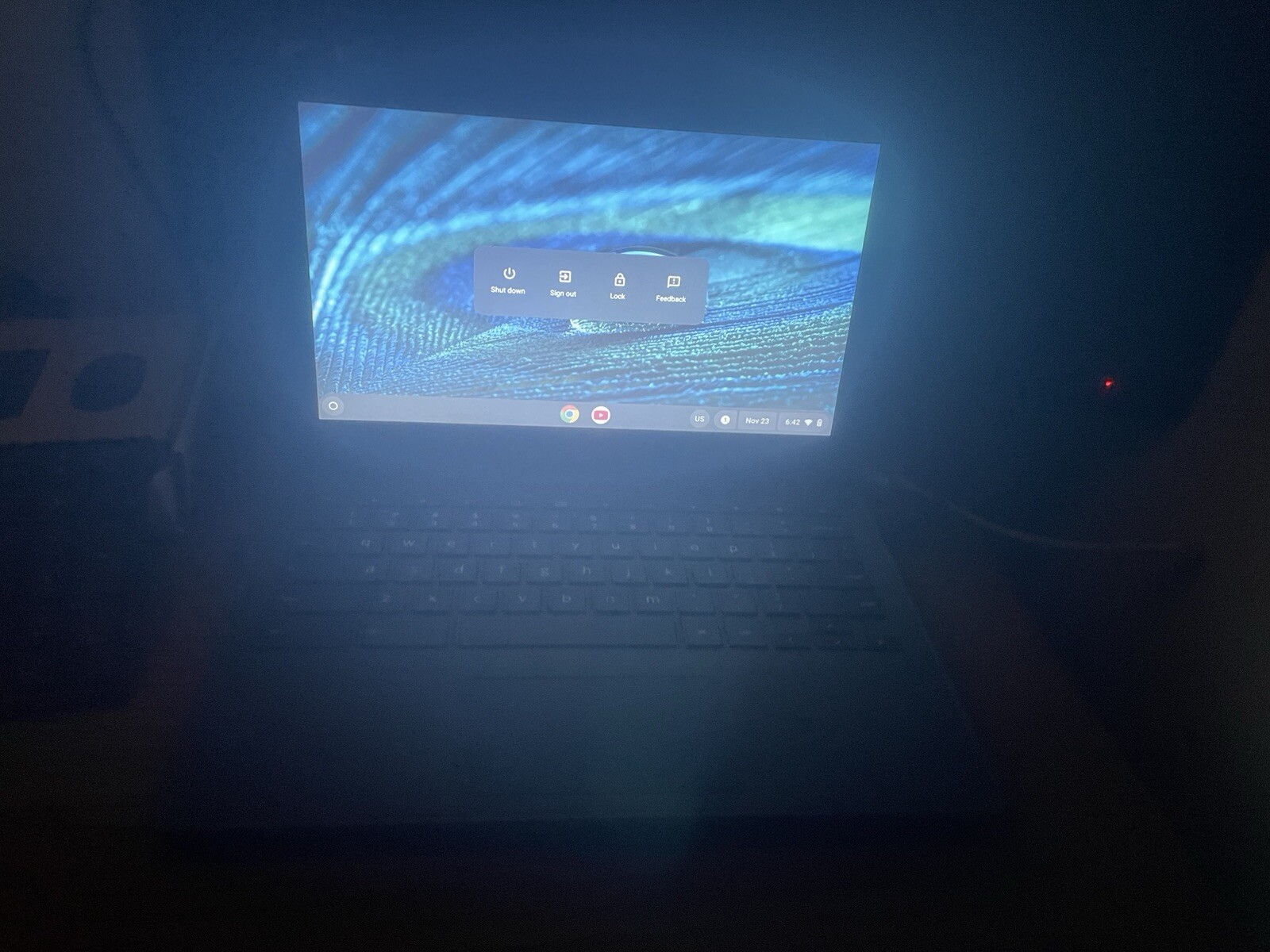 Chromebook Laptop, Keyboard/mouse Combo