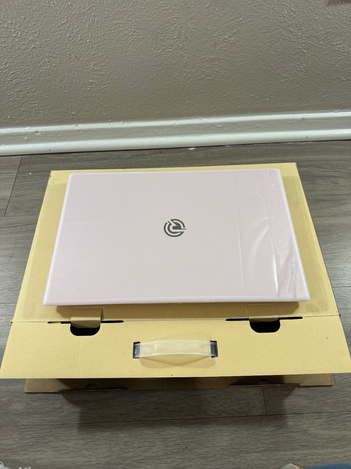 RNRUO 15.6″ Pink Laptop Intel Pentium Gold 6500Y 8GB Win11 Home