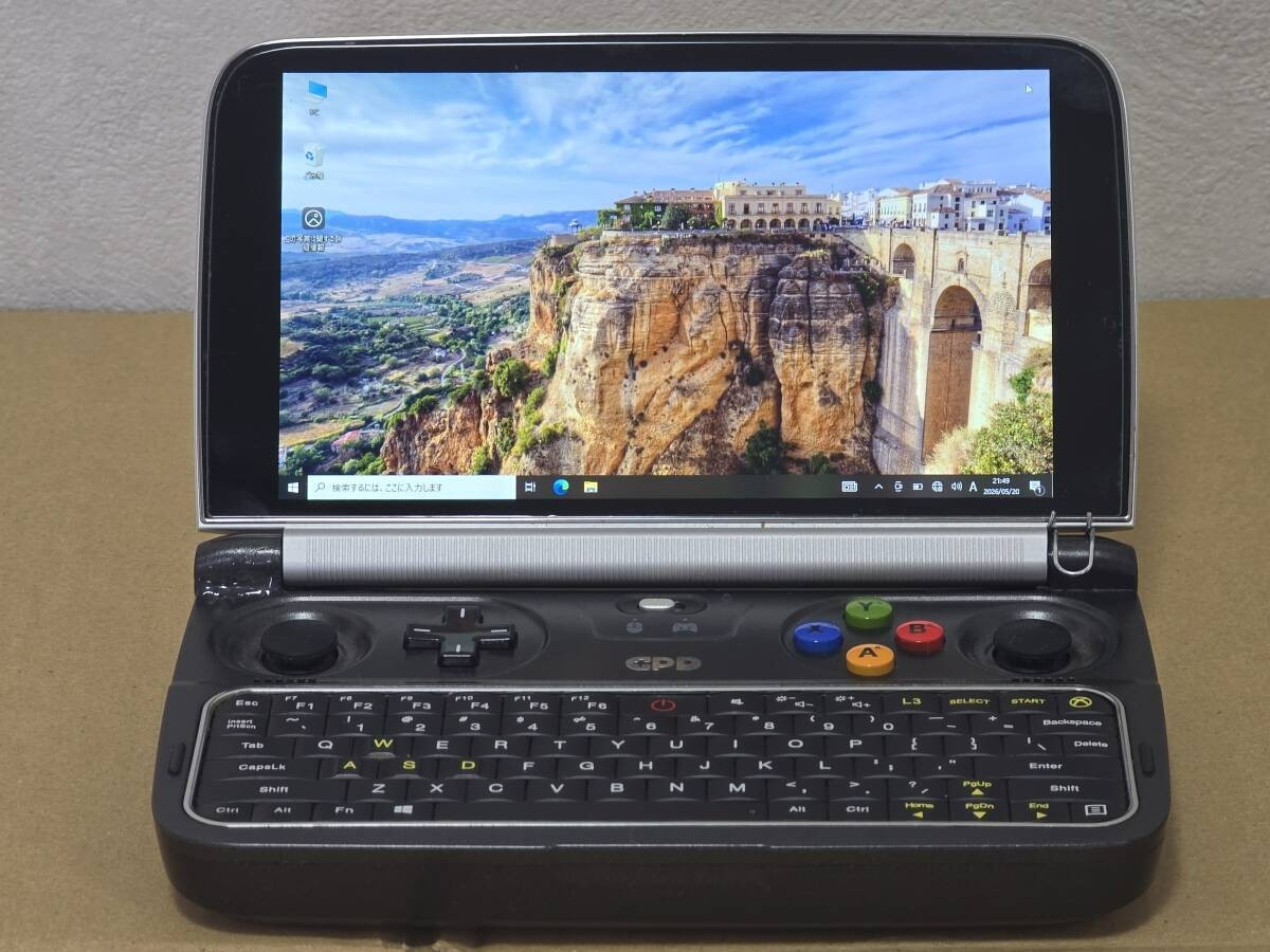 GPD Win2 Win 2 Intel Core M3-7y30 Windows 10 Home RAM 8GB SSD 256GB Japan