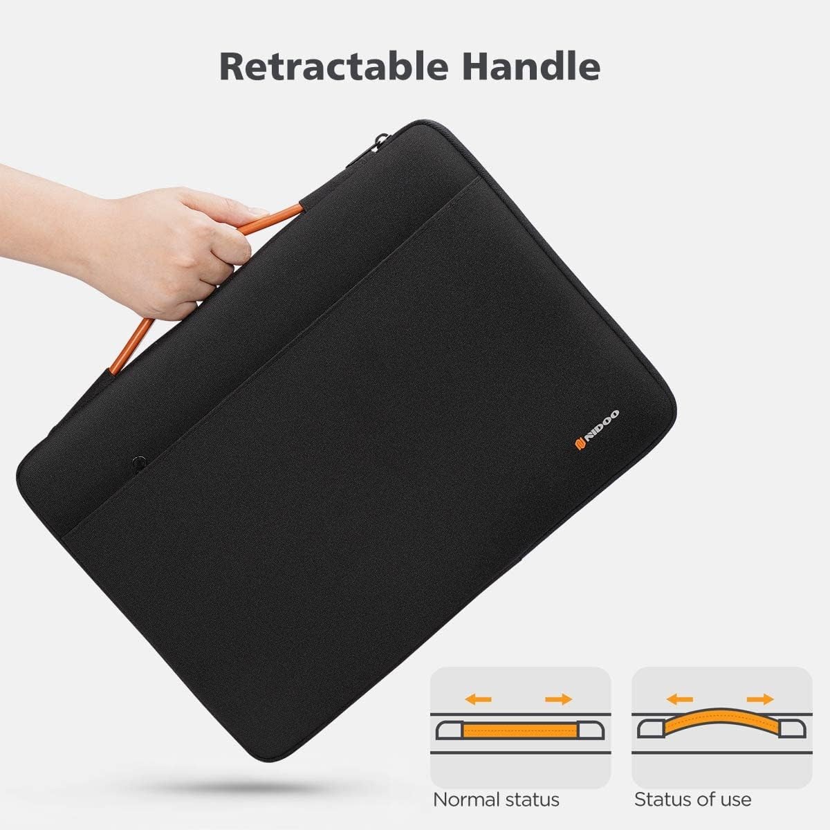 15.6 Inch Laptop Sleeve for Lenovo Legion, IdeaPad, ThinkPad, Acer, Dell, Asus,