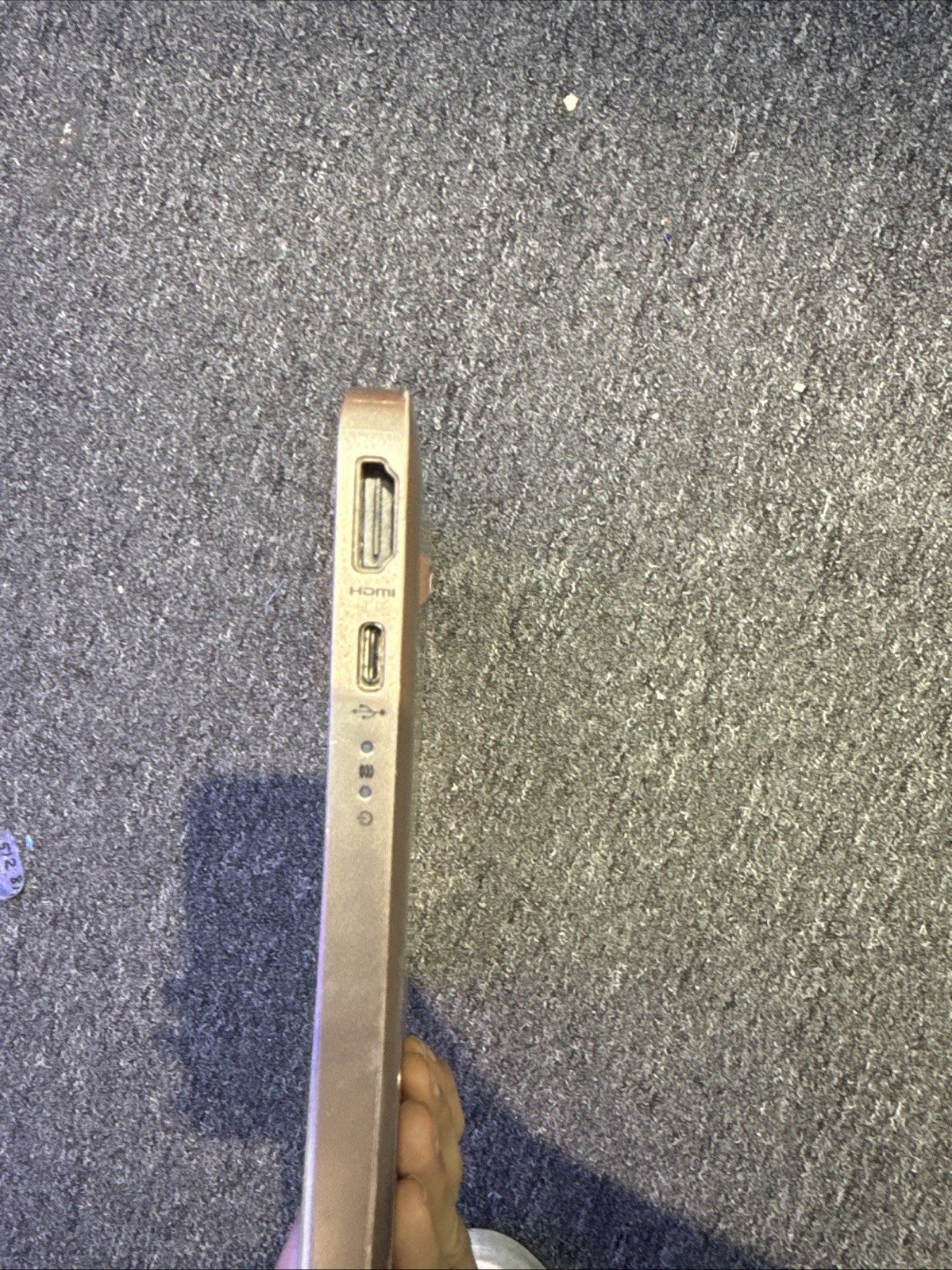 HP 15-DY0015ds 15.6″ Laptop For Part As Is Untasted