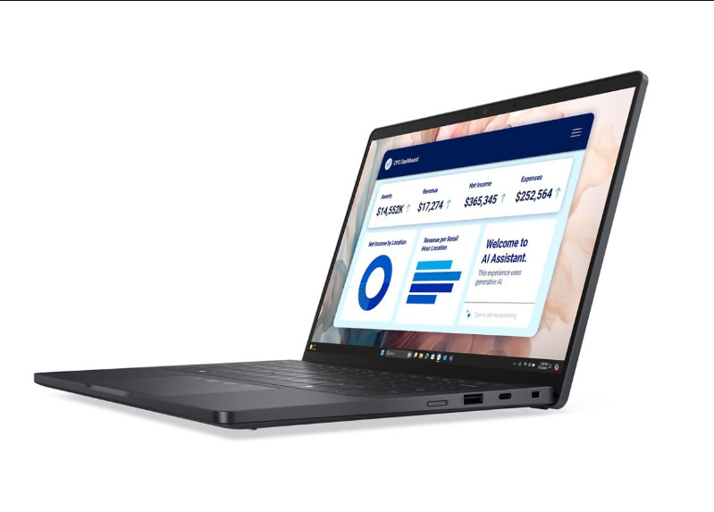 Dell Pro13 Premium PA13250 13.3″ Touch 32GB 512GB SSD Copilot+ PC Notebook KJ1H0