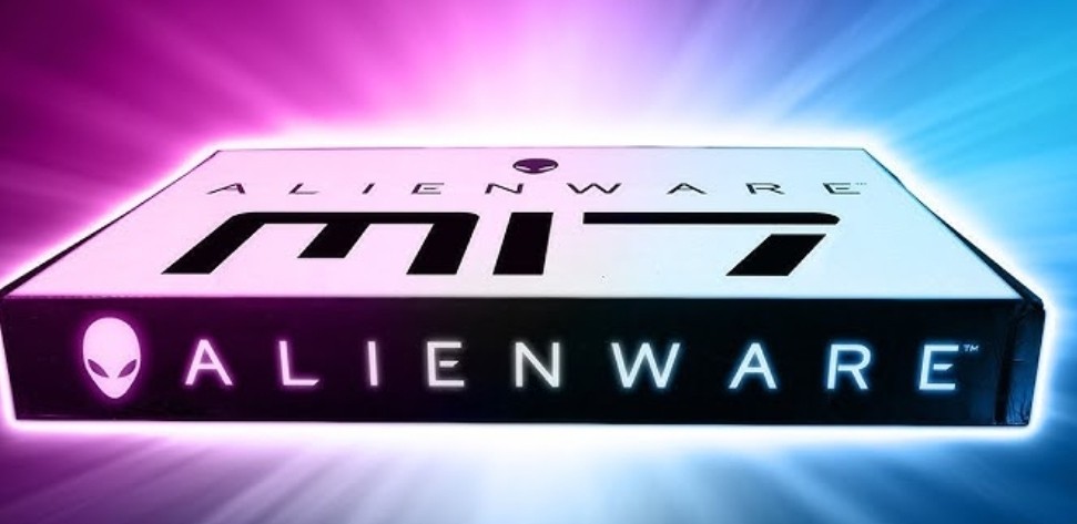 Alienware m17 R5 Gaming Laptop Computer