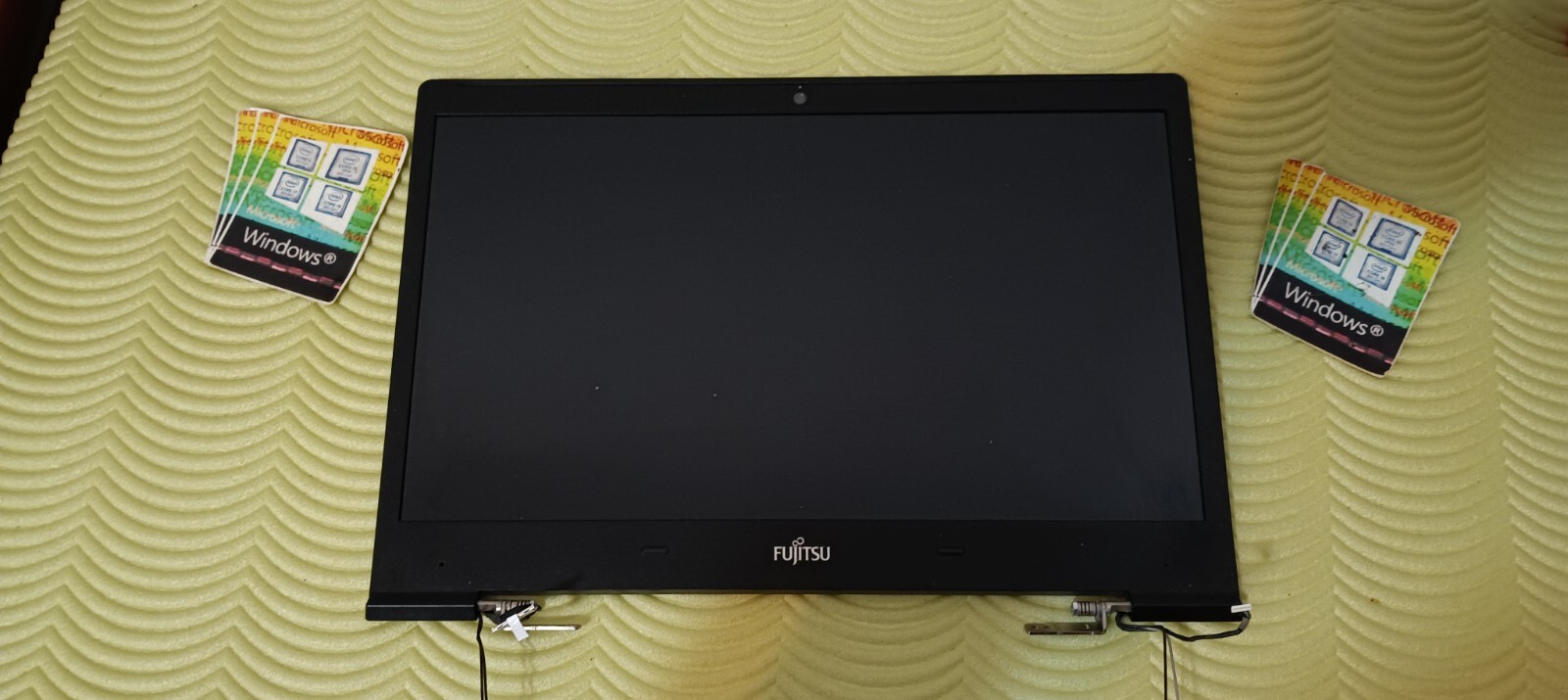 FUJITSU LIFEBOOK U745 webcam frame cover flat hinges + lcd fhd 1920×11080