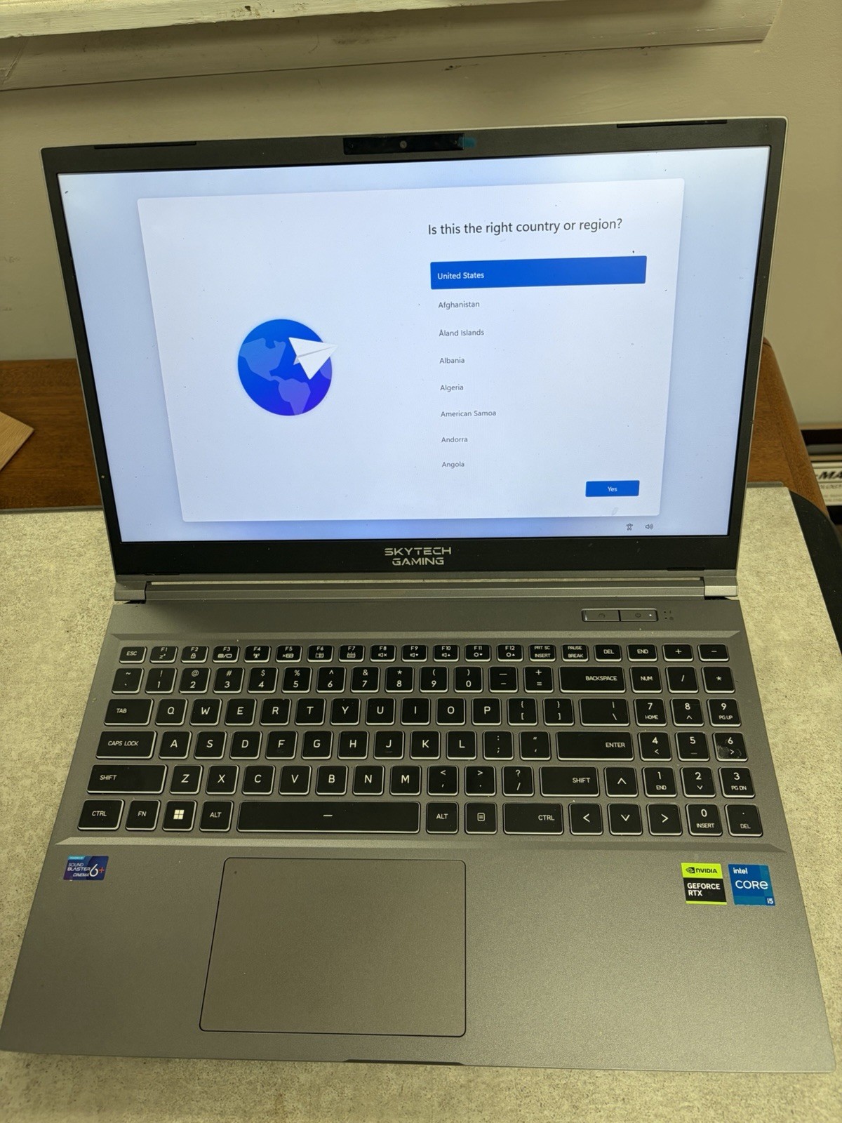 Skytech Gaming Intel Core i5-13420H-2.10 GHz -16GB Ram -1TB SSD RTX 3050