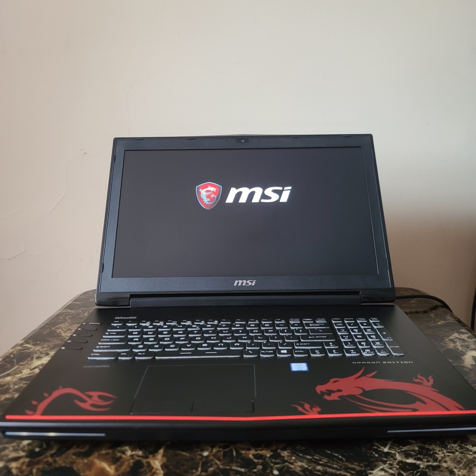 MSI GT72VR 7RE DOMINATOR GAMING LAPTOP i7-7700HQ 16GB RAM GTX 1070 128GB-1TB.