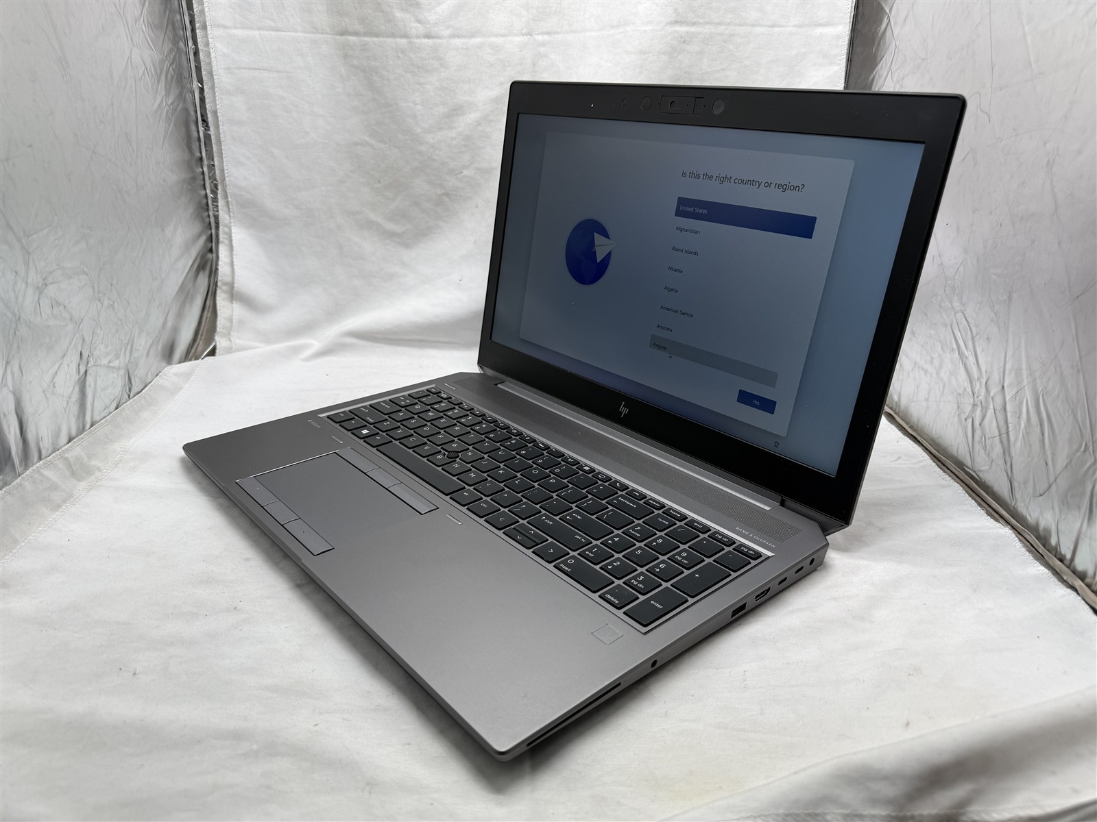 HP ZBook 15 G6 15.6″ Laptop Intel i7-9th Gen 32GB RAM 512GB NVMe Win11 T2000