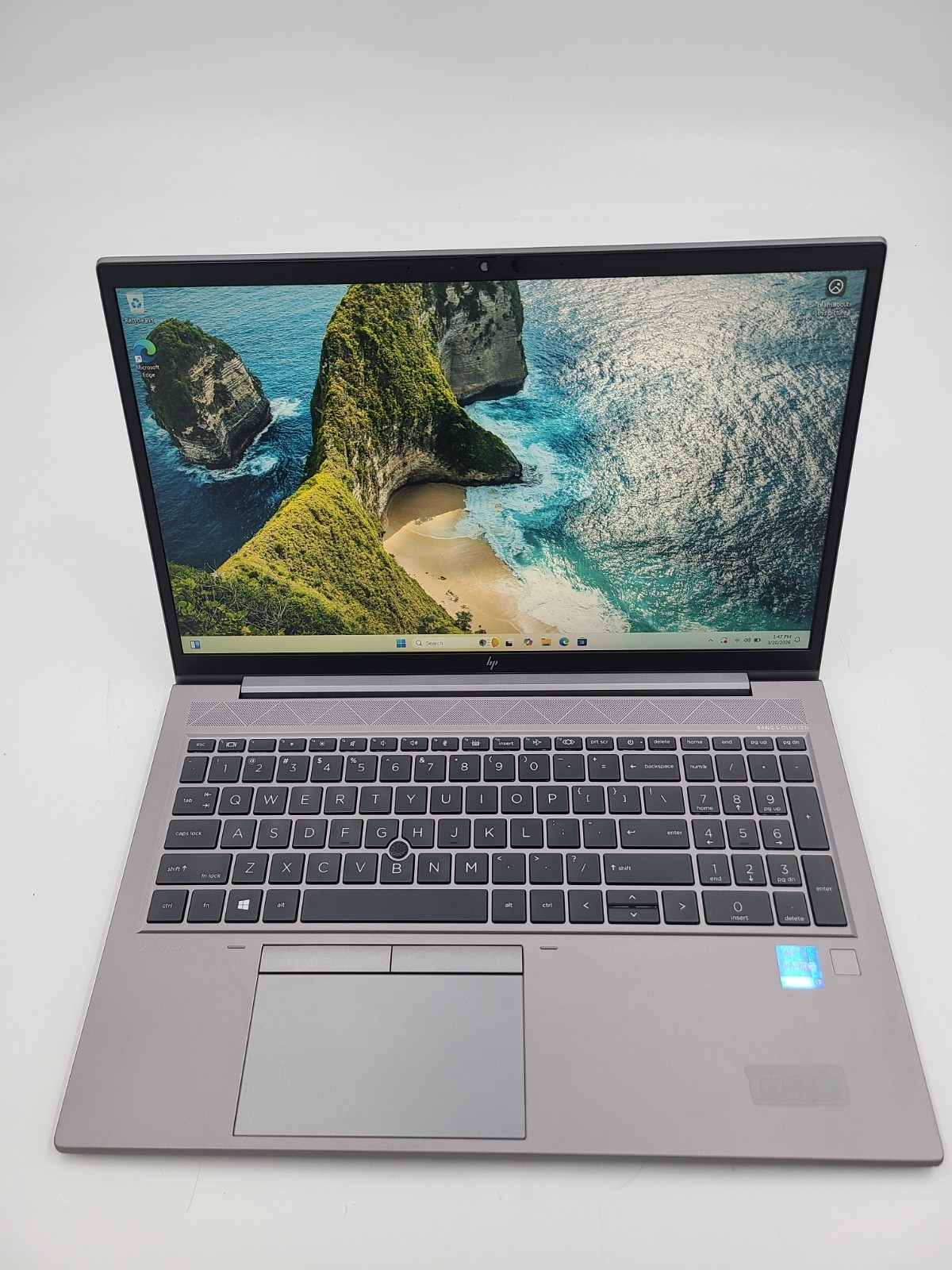 HP zBook Firefly 15 G8 i7-1165G7 2.80GHz 16GB Ram 512GB SSD Win 11 Pro w/Charger