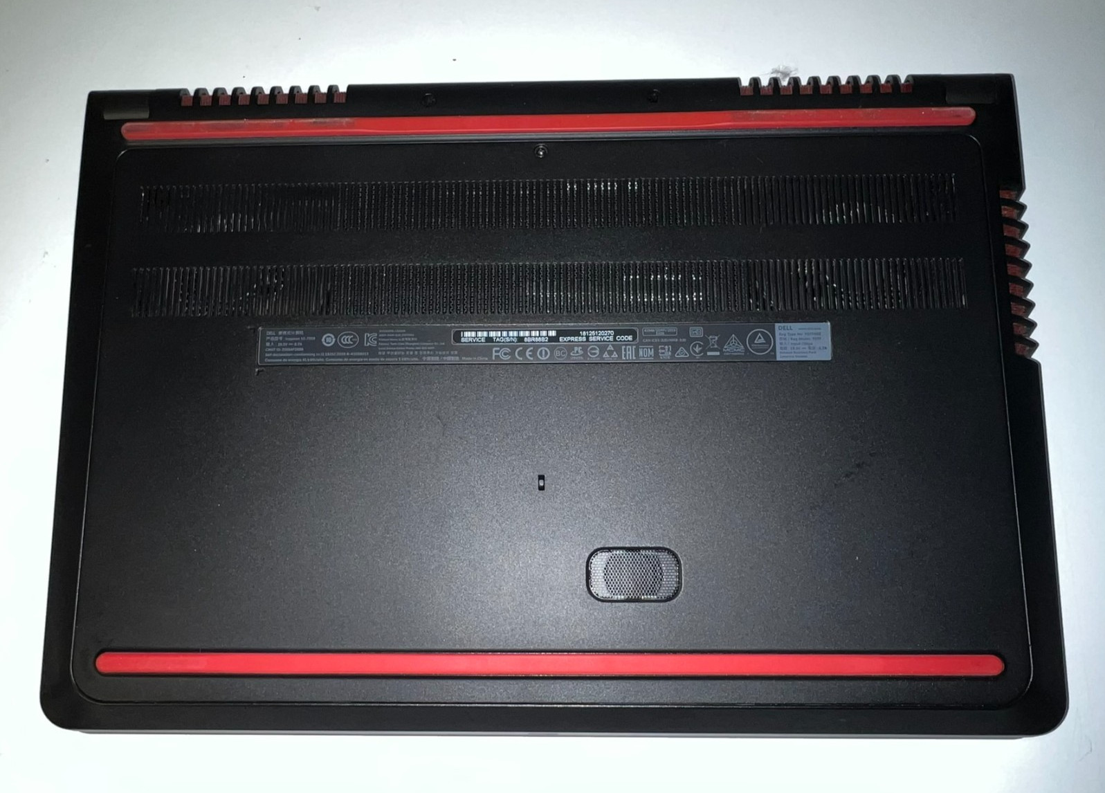 Dell Inspiron 15-7559 4K UHD Gaming Laptop Windows 11 + Office 2019 Needs Repair