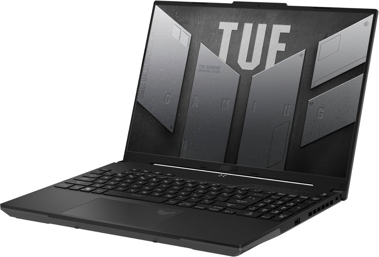 ASUS TUF Gaming A16 16″ FHD+ 165Hz AMD Ryzen 7 16GB RAM 512GB SSD RX7700S BLACK