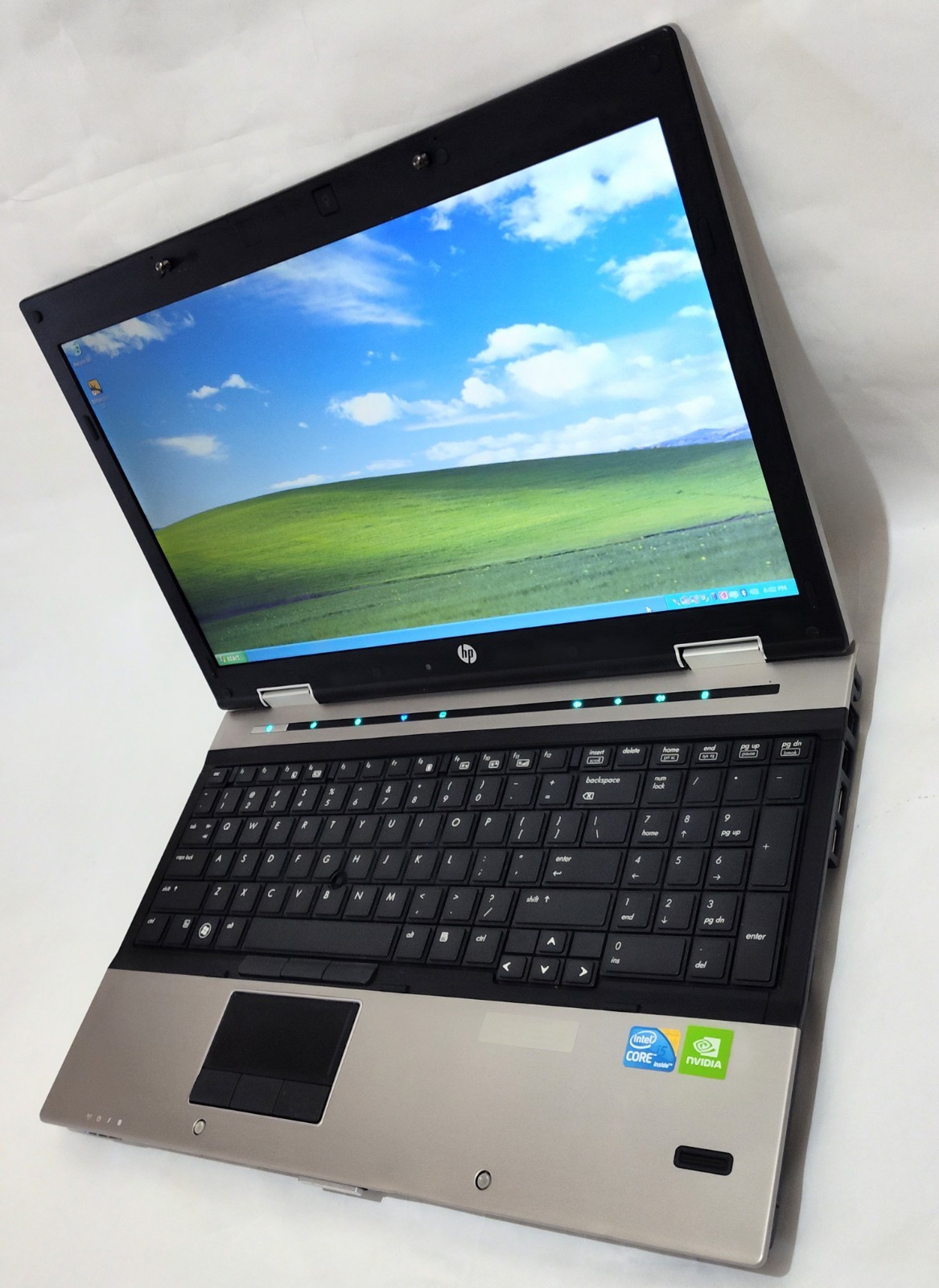 Windows XP Laptop Nvidia GPU Retro Gaming i5 1st 256gb SSD Laptop PC Computer