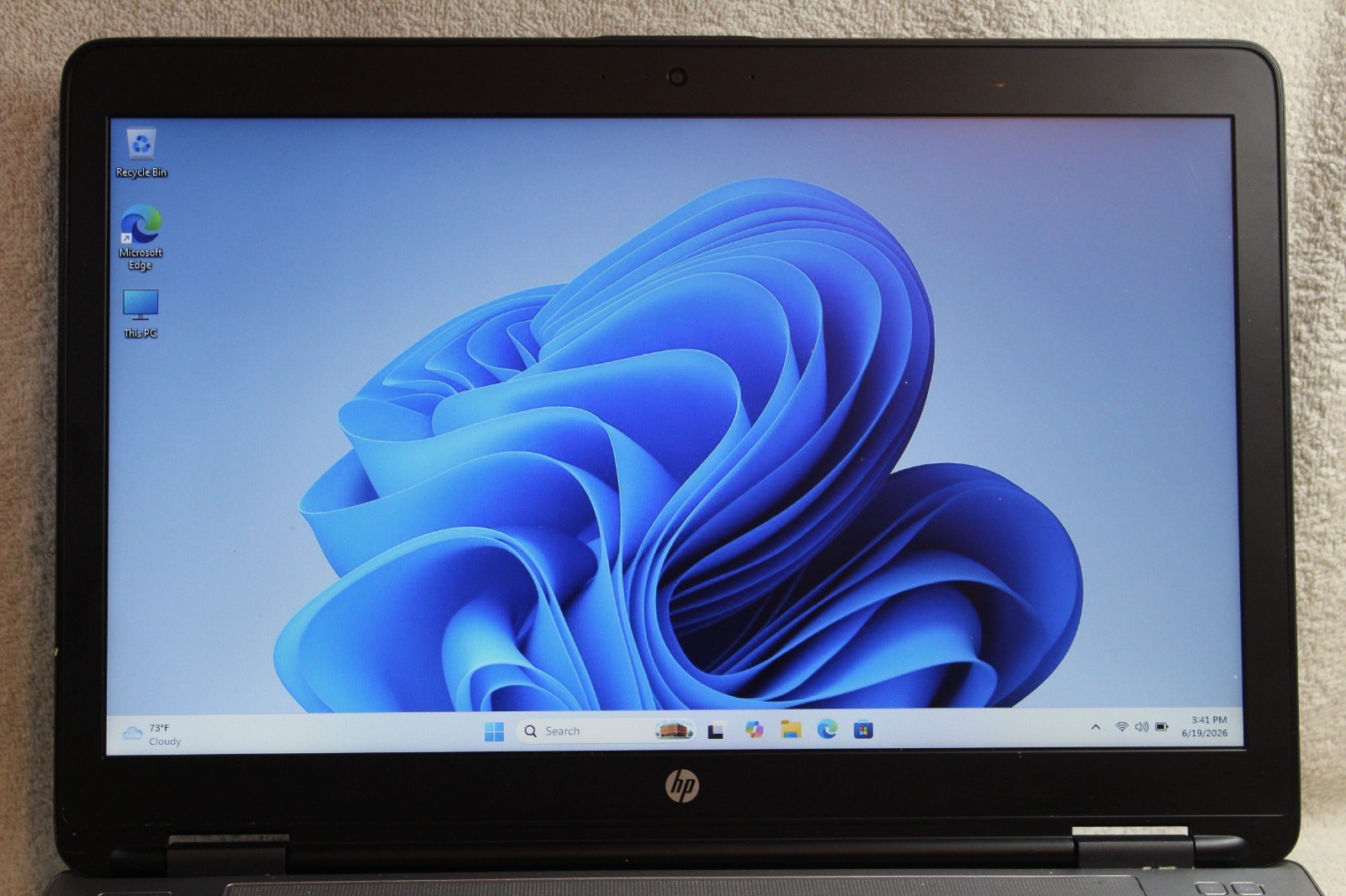 HP Probook 650 G3-I5 7200U@2.50GHz-256GB SSD-8GB-Windows 11 Pro-WebCam-Read All