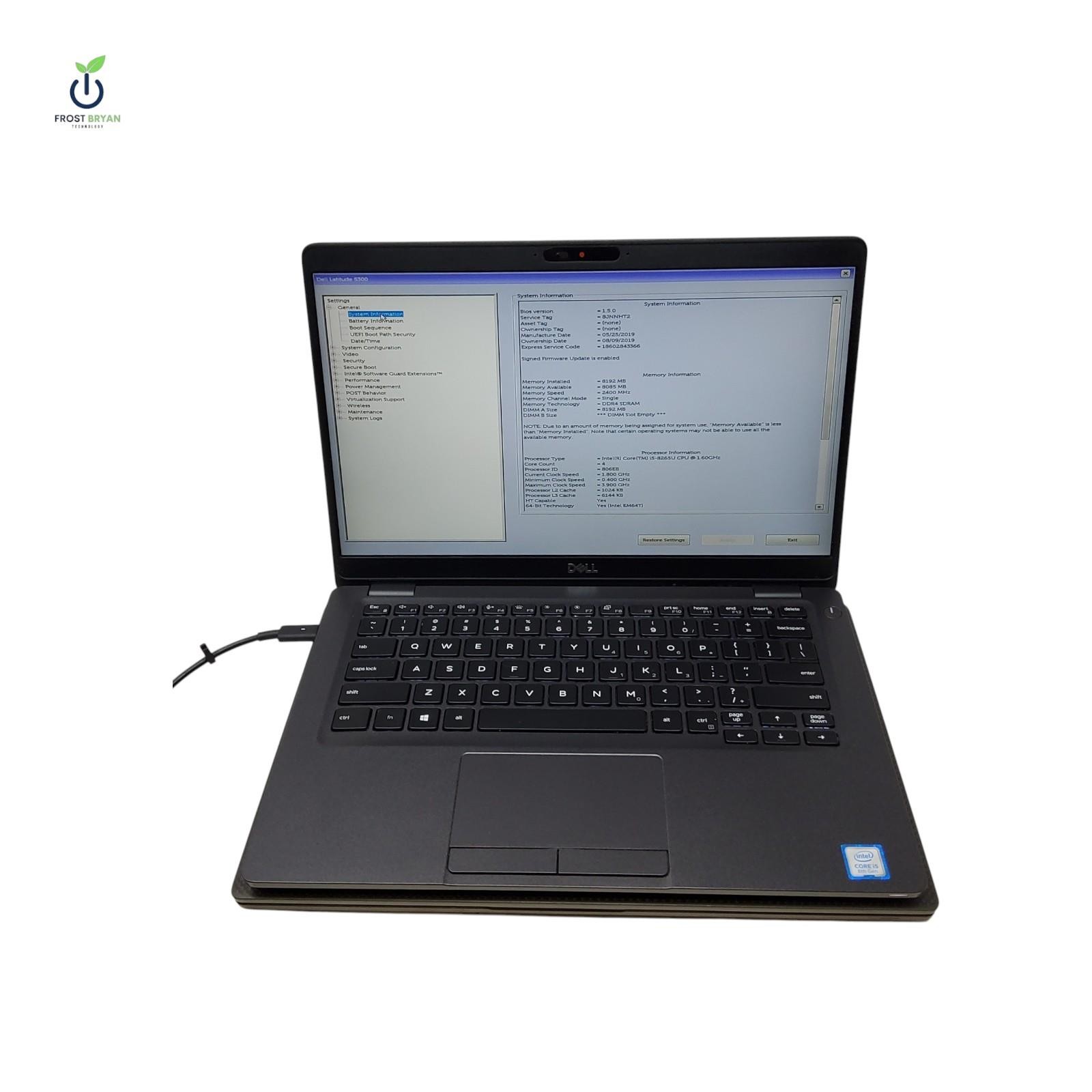 Lot of 2 Dell Latitude 5300 7400 Laptops i5 i7 8th Gen 16GB 512GB Grade C [READ]