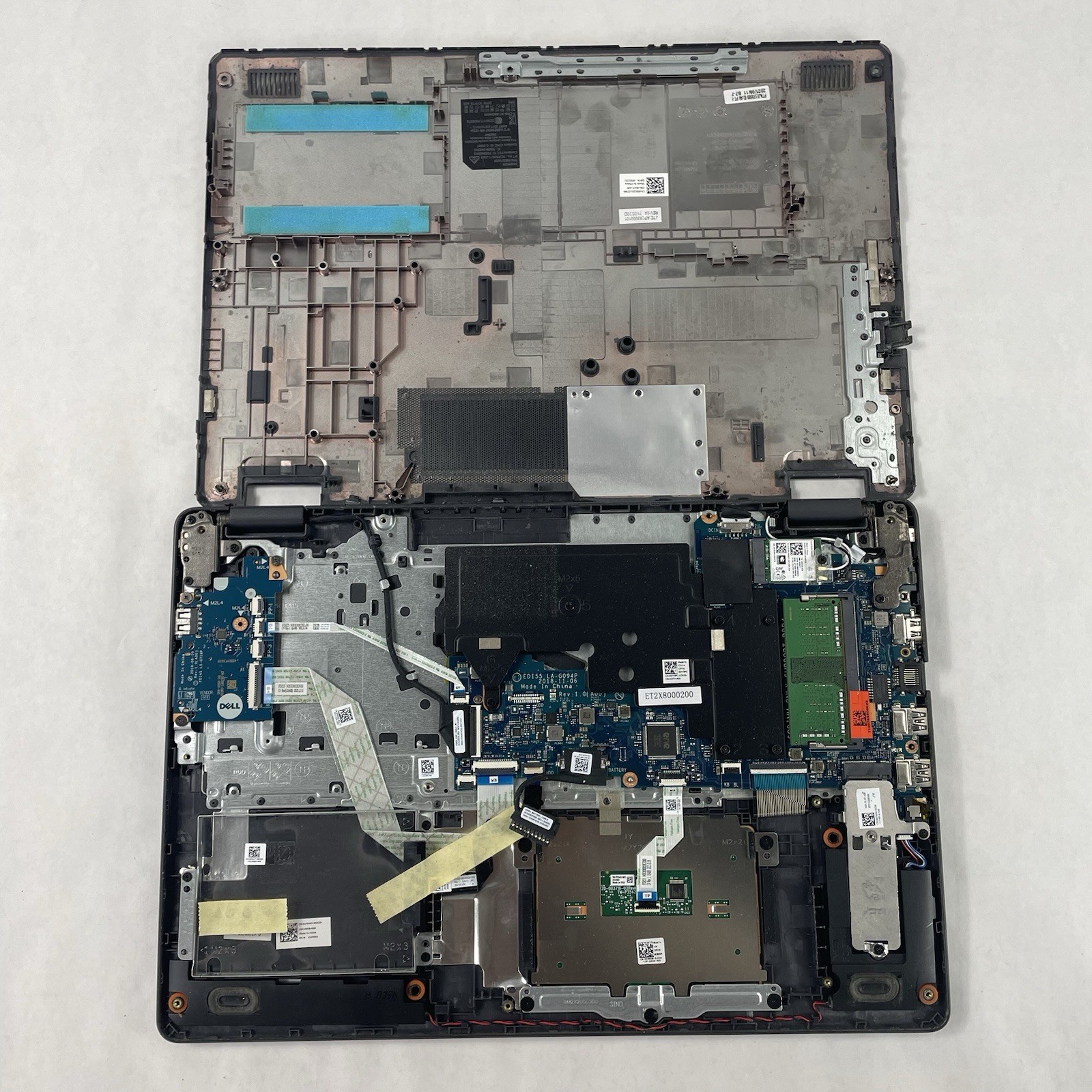 Dell Inpiron 3502 15.6″ Celeron N4020 1.10 GHz 4 GB RAM No SSD No OS No Batt