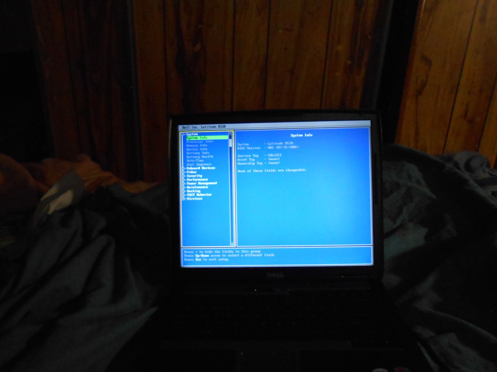 Dell Latitude D520 Windows XP Professional