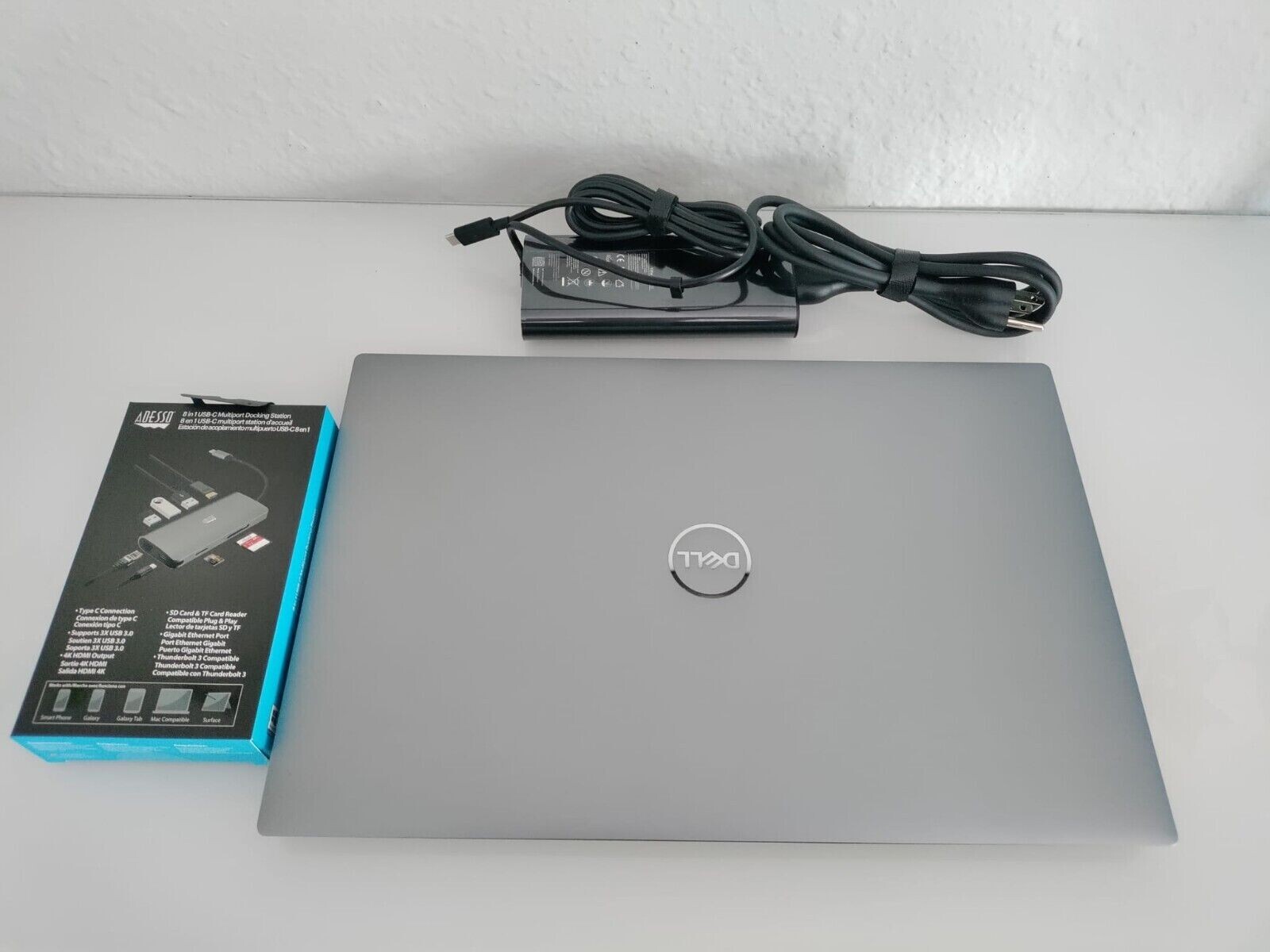 Dell Precision 5560 15.6″ Laptop -i7-11850H 32GB 512GB FHD+ NVIDIA T1200 W/ Box