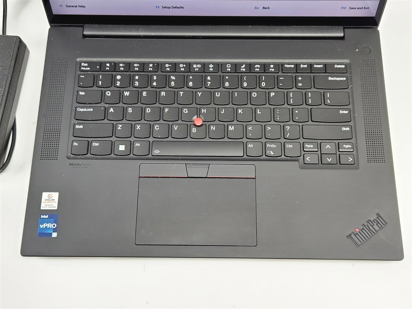 Lenovo 16″ ThinkPad P1 Gen 5 Touchscreen Laptop i7-12800H 16GB RAM 512GB SSD