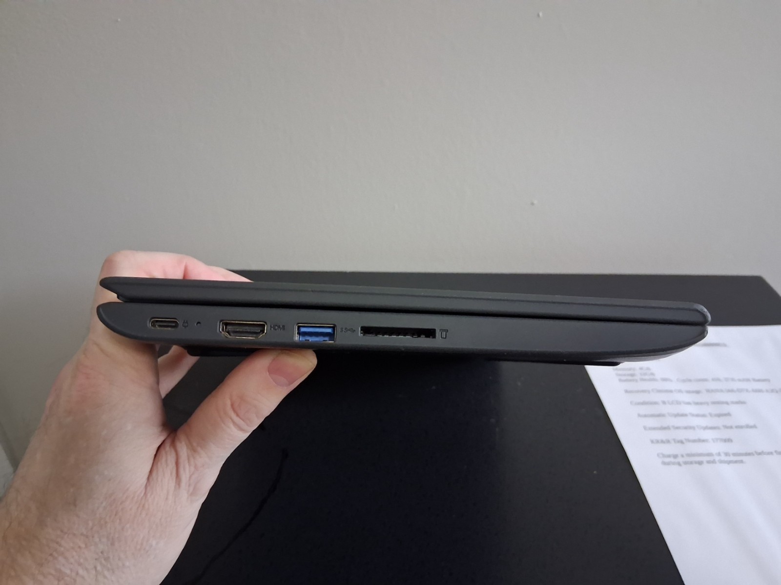 Lenovo Chromebook 100E Gen 2 MTK 4G ram 32G eMMC storage 11.6″ #177009