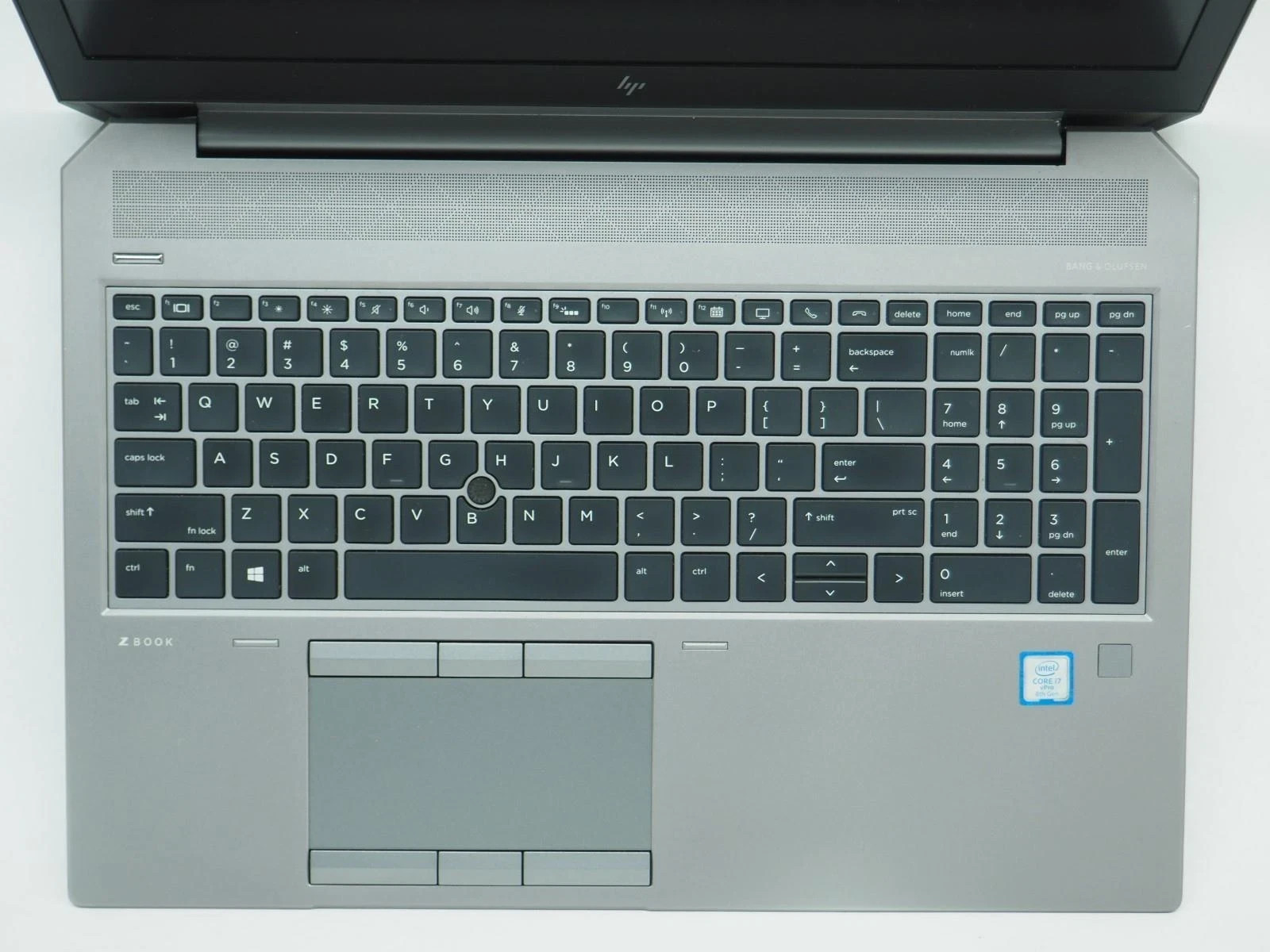 HP ZBook 15 G5 i7-8850H 16GB 512GB SSD Nvidia P1000 1920×1080 Win11 Office 2021