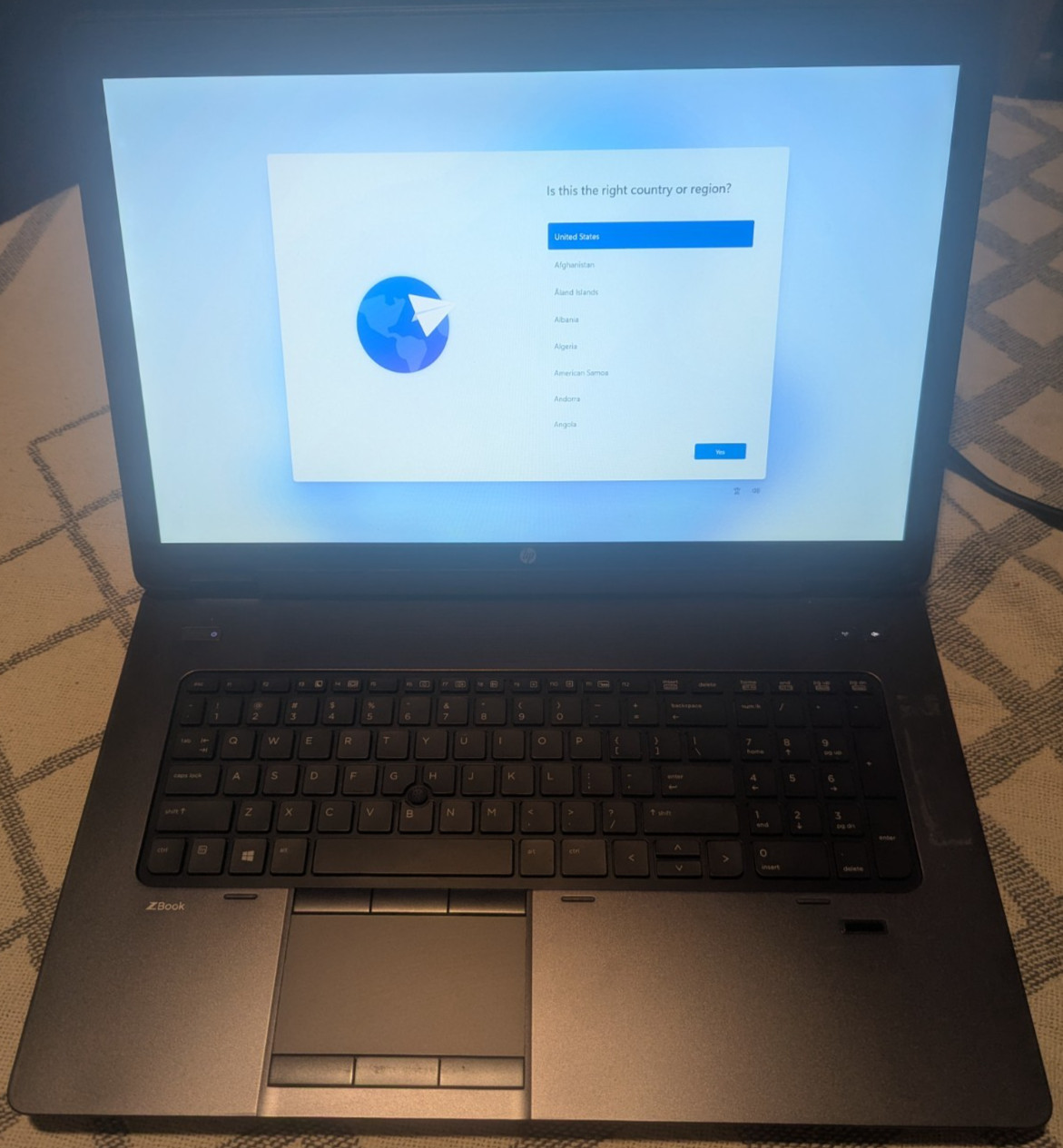 HP ZBook 17 i7-4810MQ, 32GB Ram, 512GB SSD, 1TB HDD, W11P, Quadro K3100M GPU