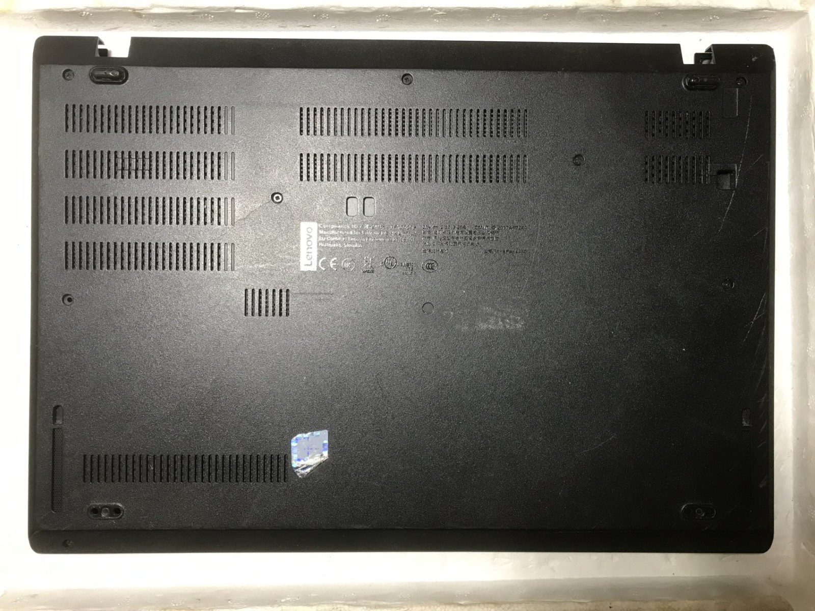Lenovo Thinkpad L480 for parts READ